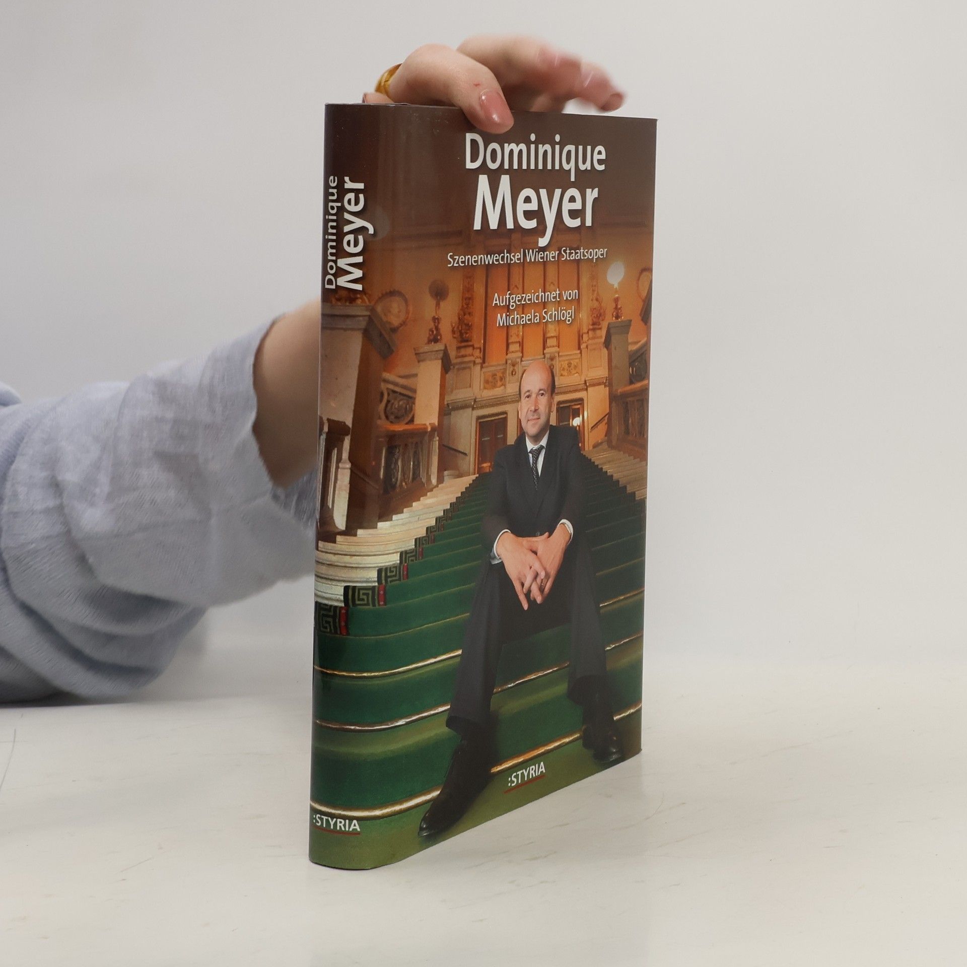 Dominique Meyer Szenenwechsel Wiener Staatsoper