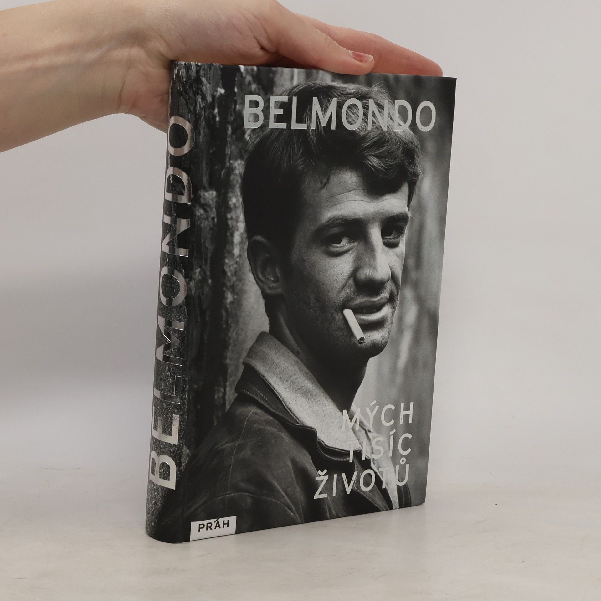 JeanPaul Belmondo Mých tisíc životů