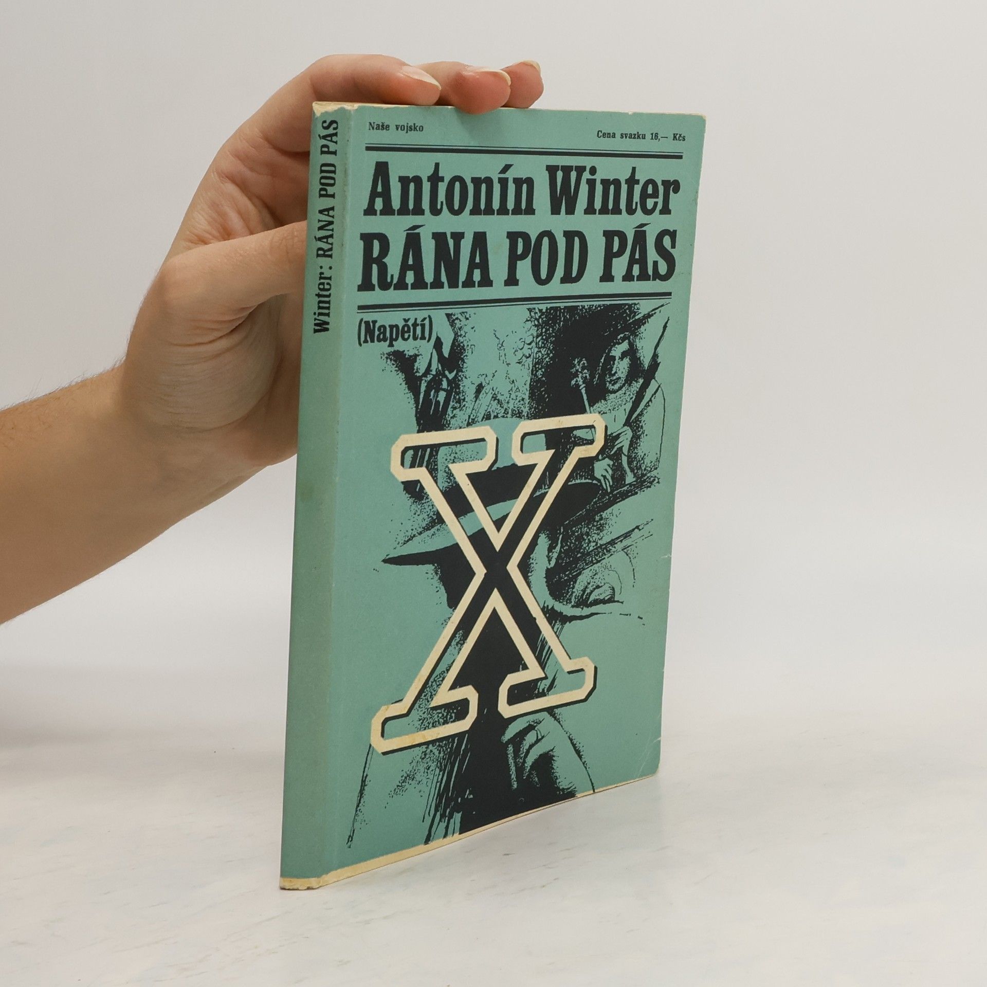 Antonín Winter Rána pod pás