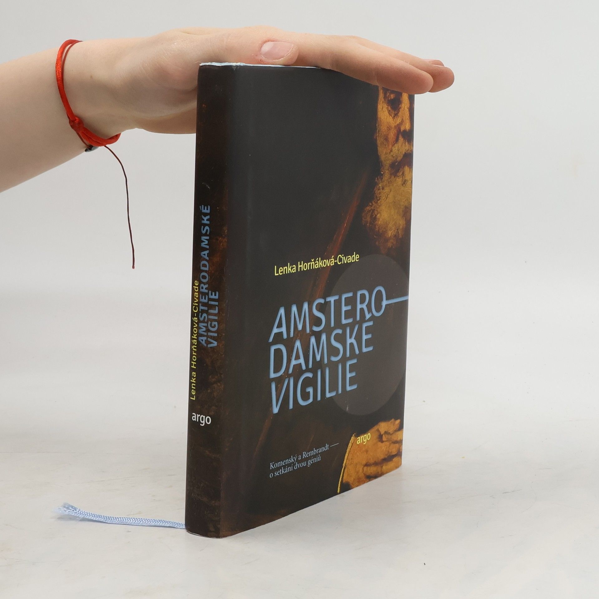 Lenka Civade Amsterodamské vigilie