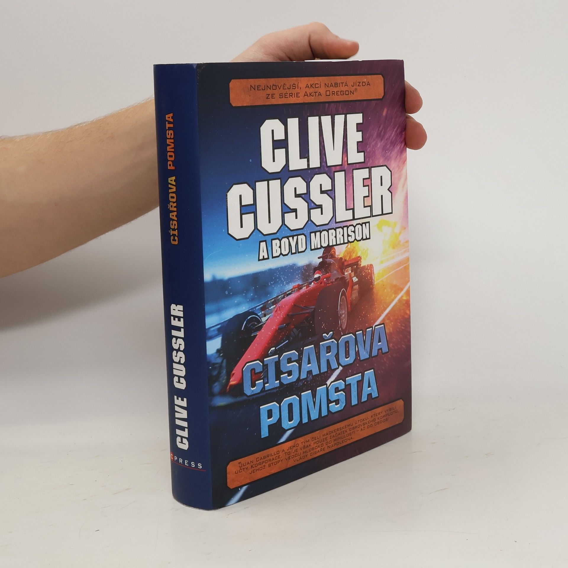 Clive Cussler Císařova pomsta