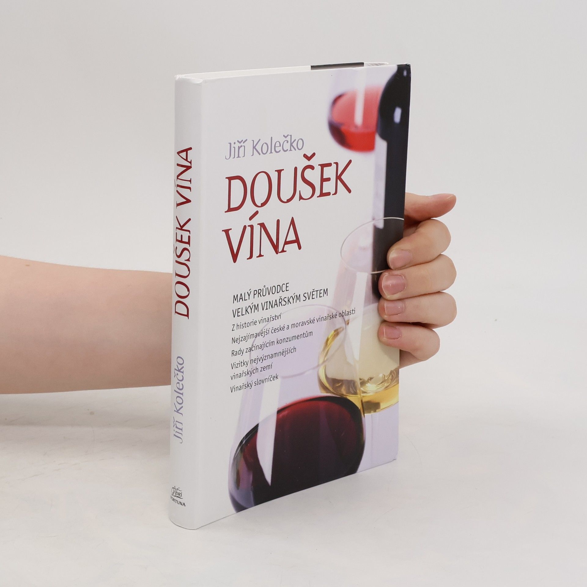 Jiří Kolečko Doušek vína: Malý průvodce velkým vinařským světem