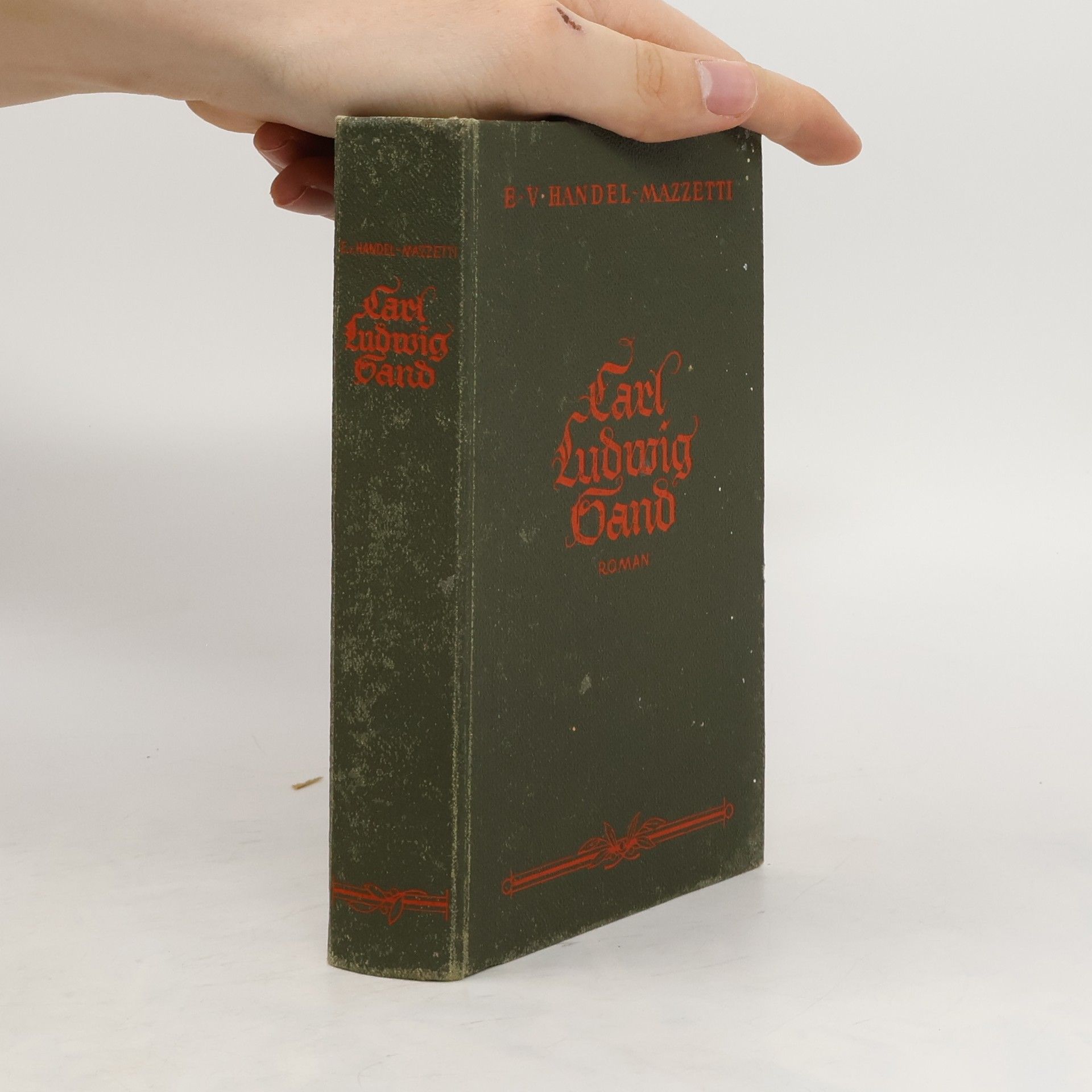 E.V. Handel-Mazzetti Carl Ludwig Sand