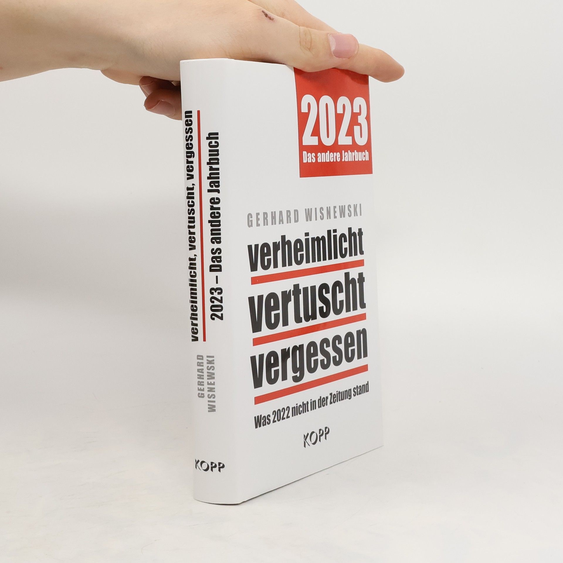 Gerhard Wisnewski Verheimlicht, vertuscht, vergessen