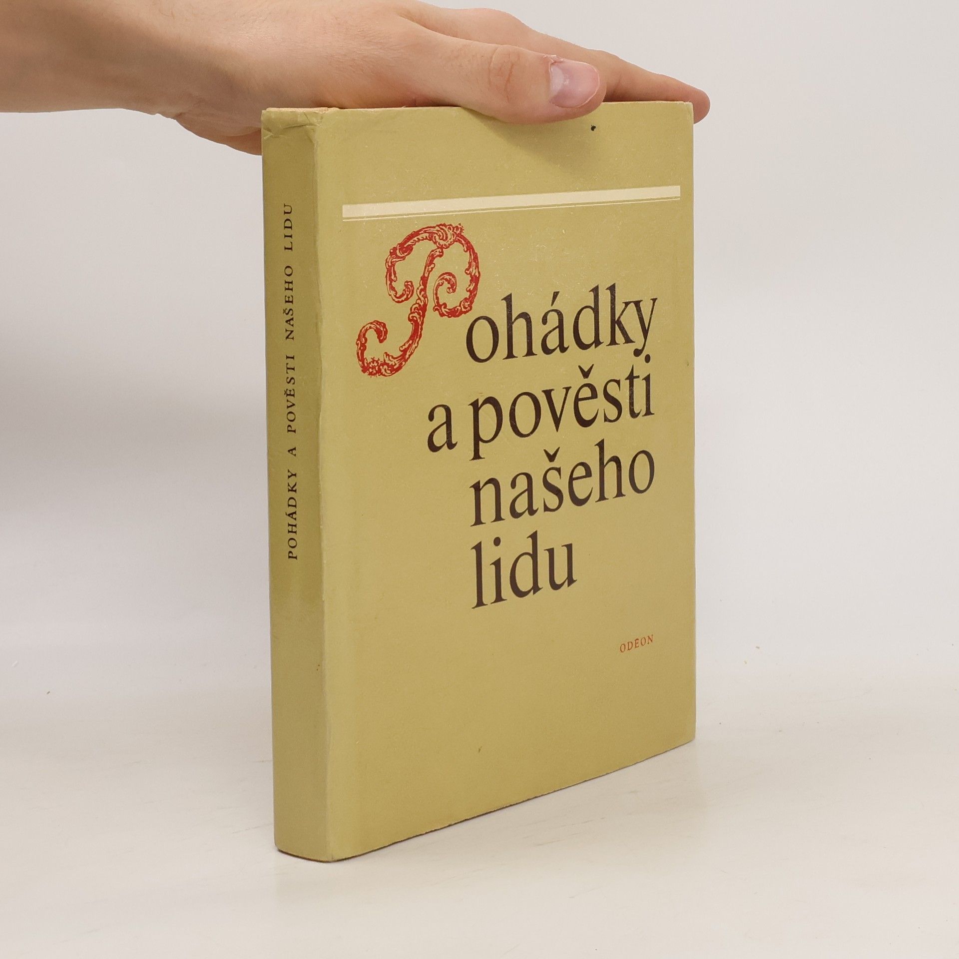 Karel Dvořák Pohádky a pověsti našeho lidu