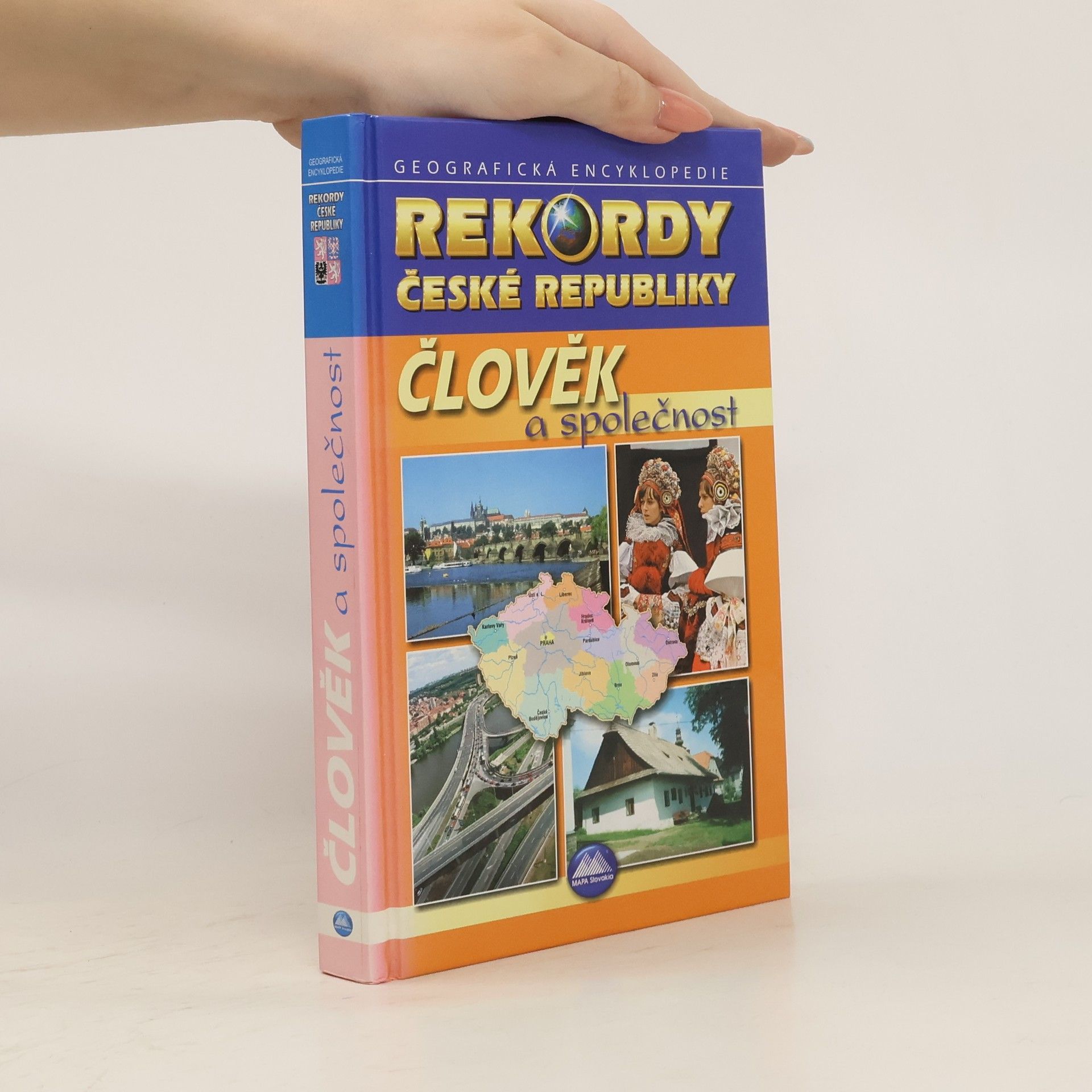 Autores varios Člověk a společnost - geografická encyklopedie