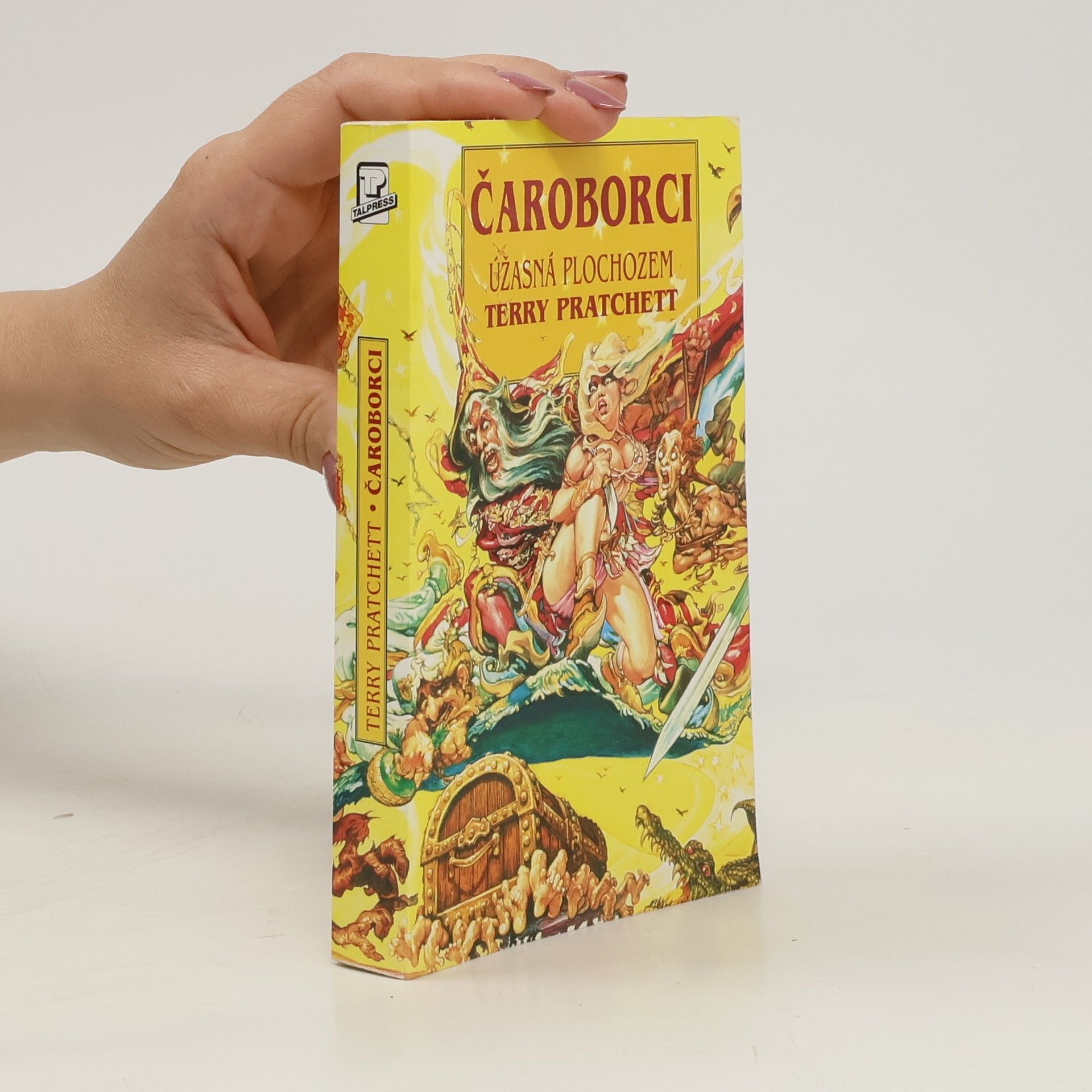Terry Pratchett Čaroborci