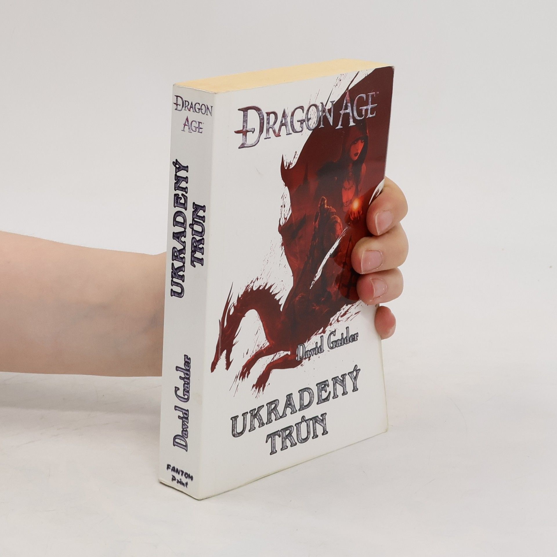 David Gaider Dragon age. Ukradený trůn