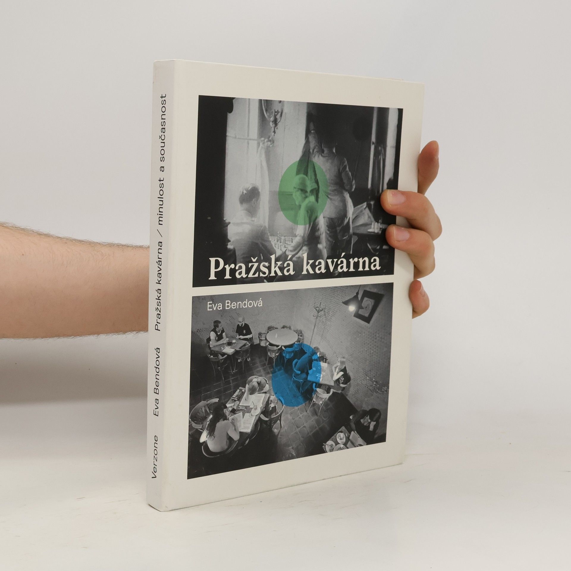 Eva Bendová Pražská kavárna
