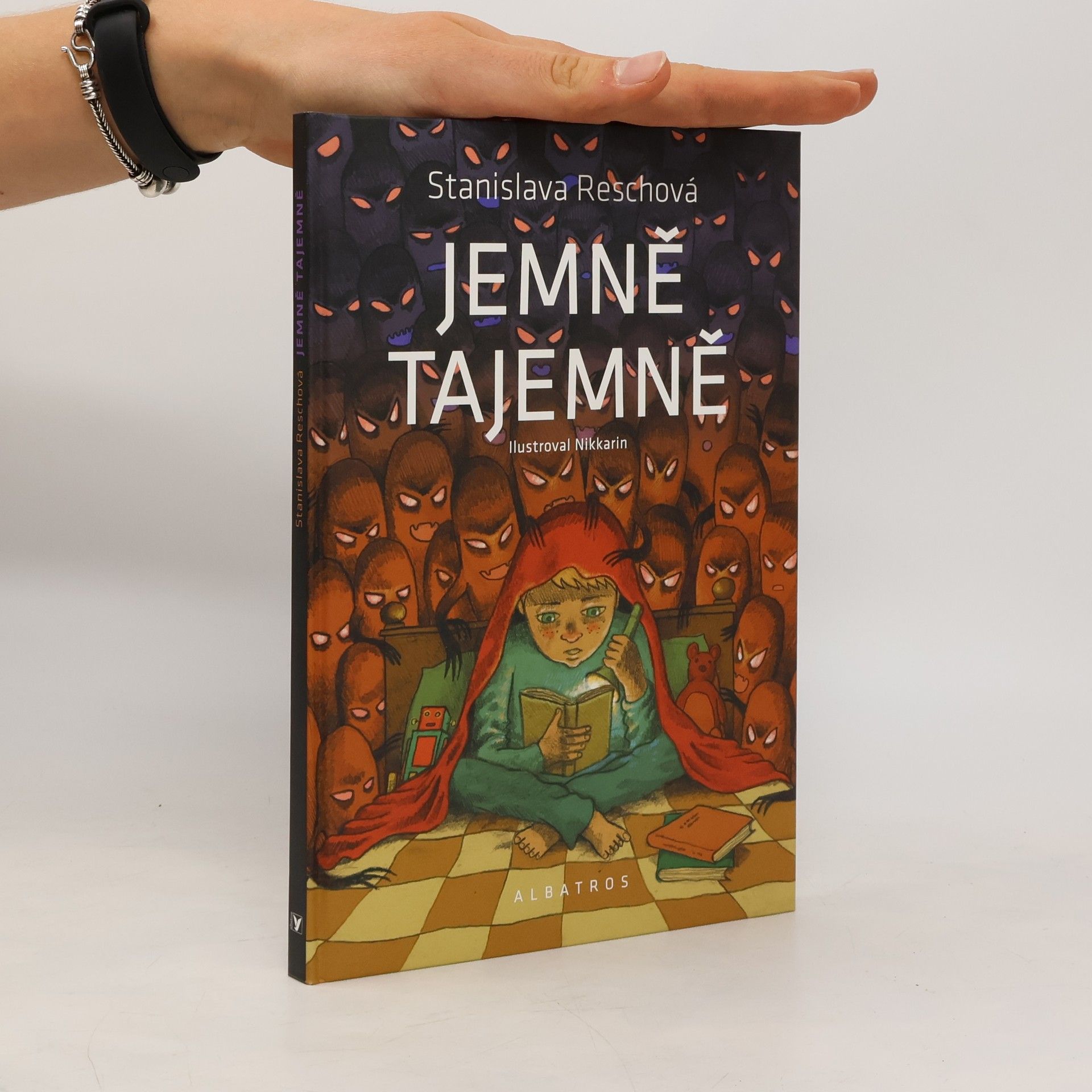 Stanislava Reschová Jemně tajemně