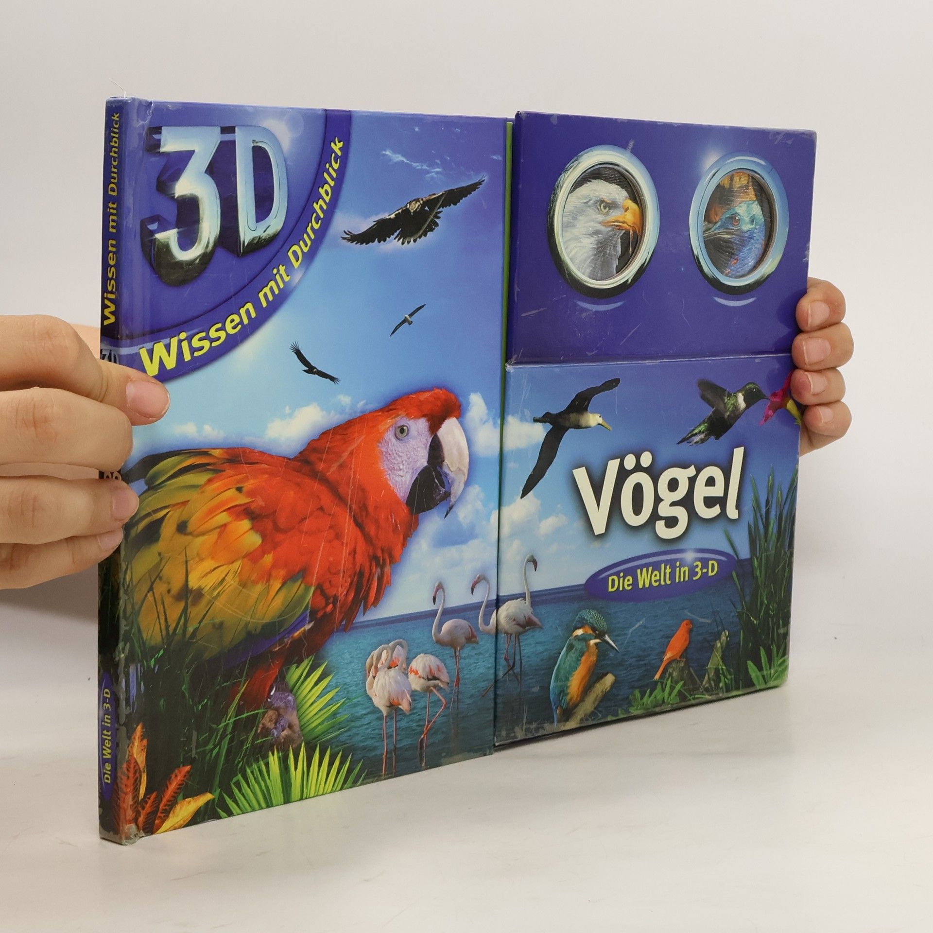Various authors 3D Wissen mit Durchblick: Vögel