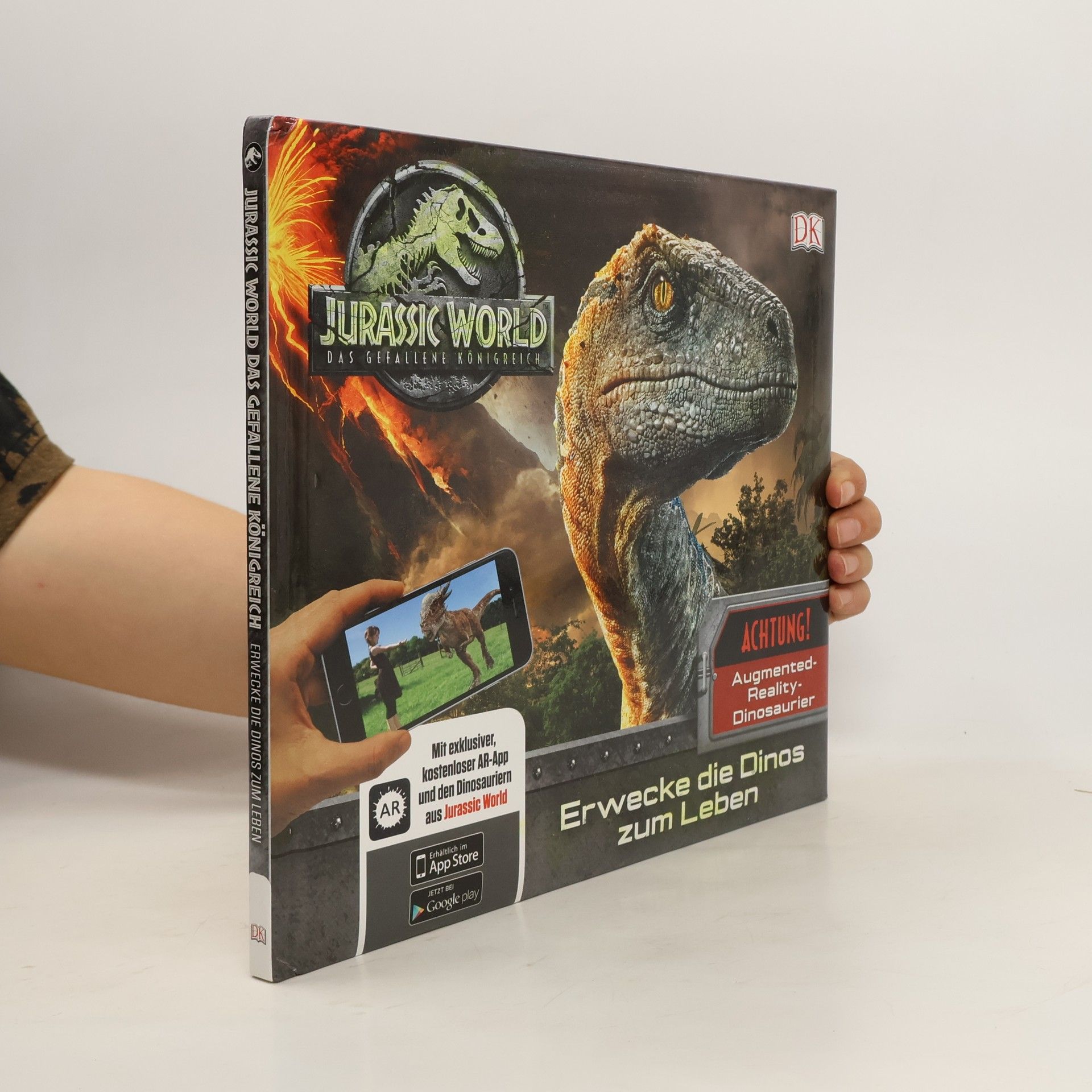 Caroline Rowlands Jurassic World - das gefallene Königreich