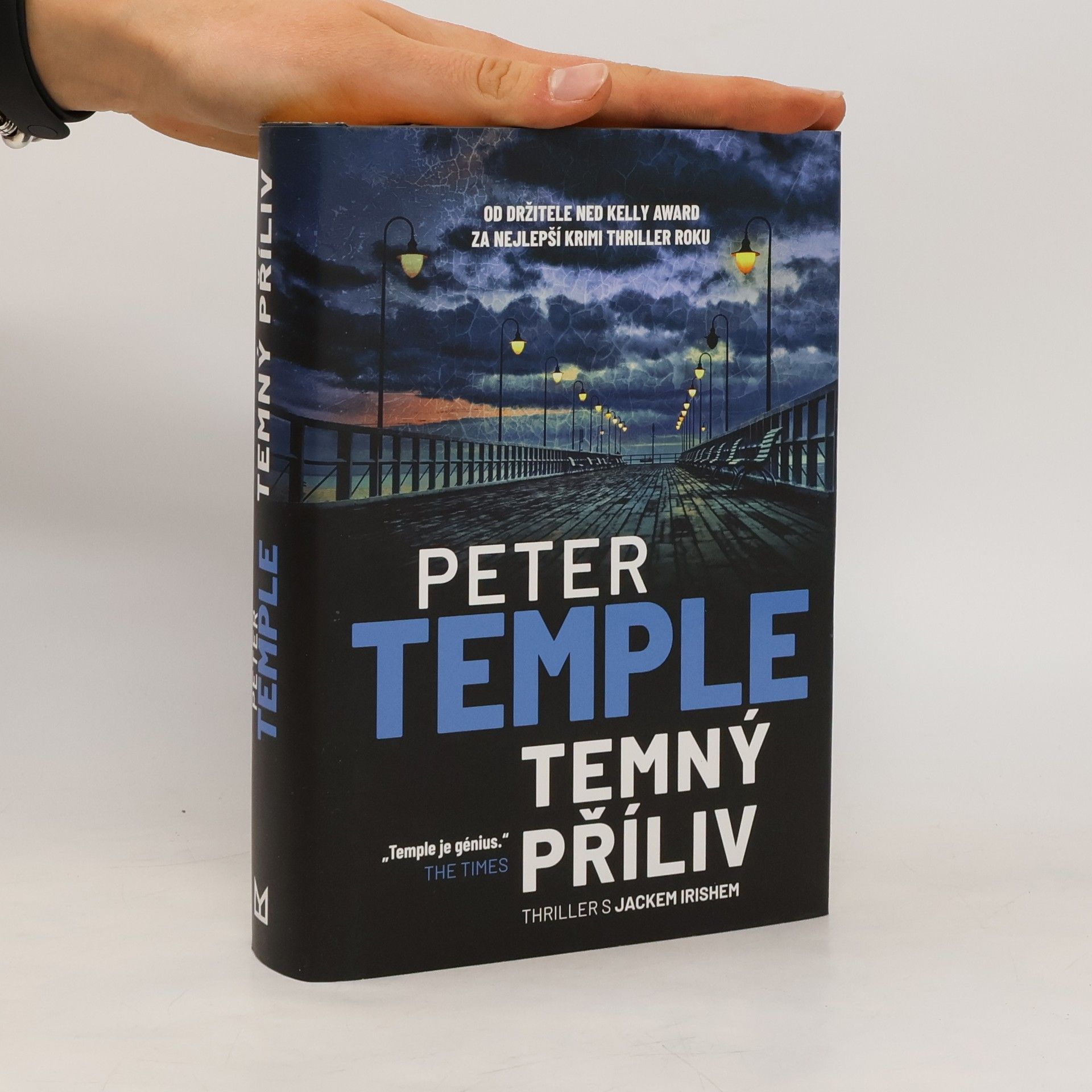 Peter Temple Temný příliv