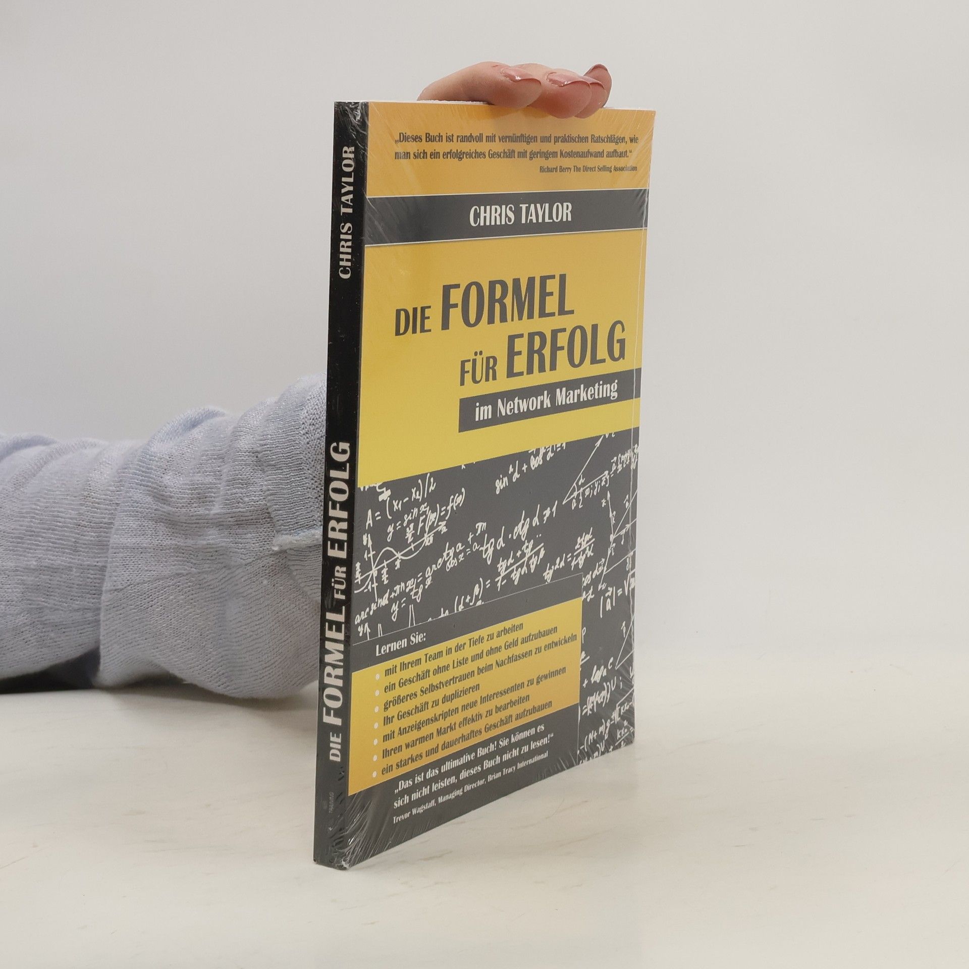 Chris Taylor Die Formel für Erfolg im Network Marketing