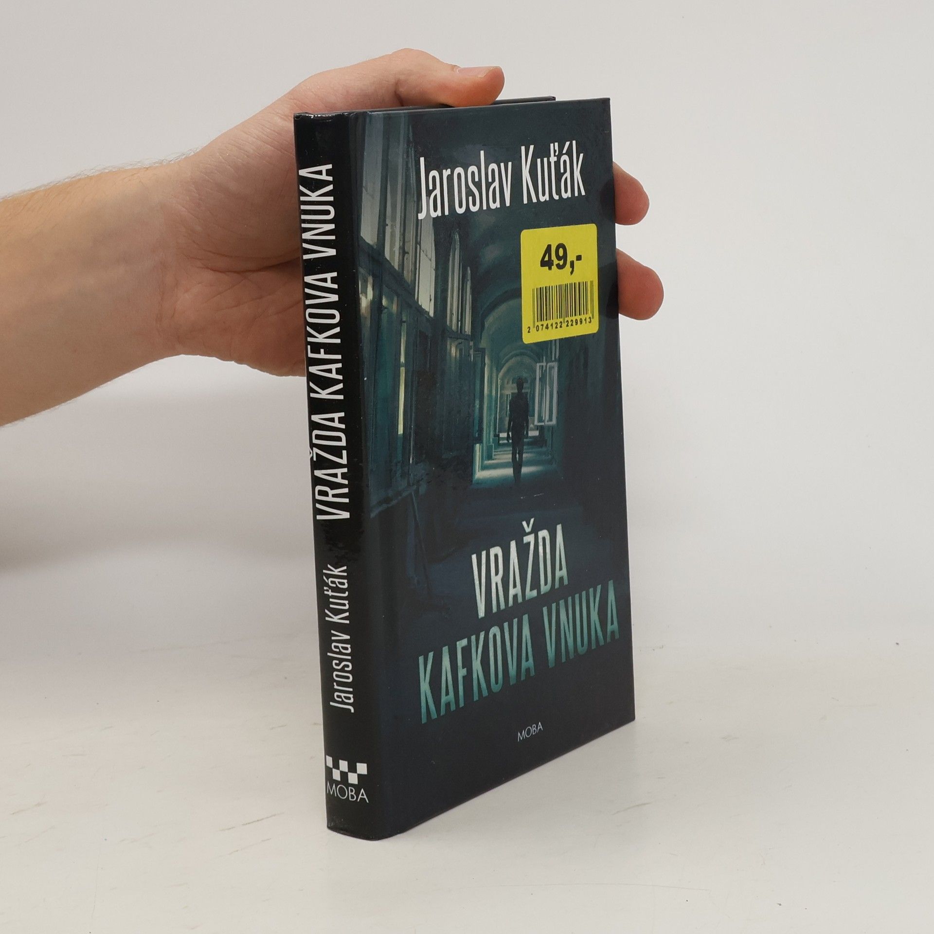 Jaroslav Kuťák Vražda Kafkova vnuka