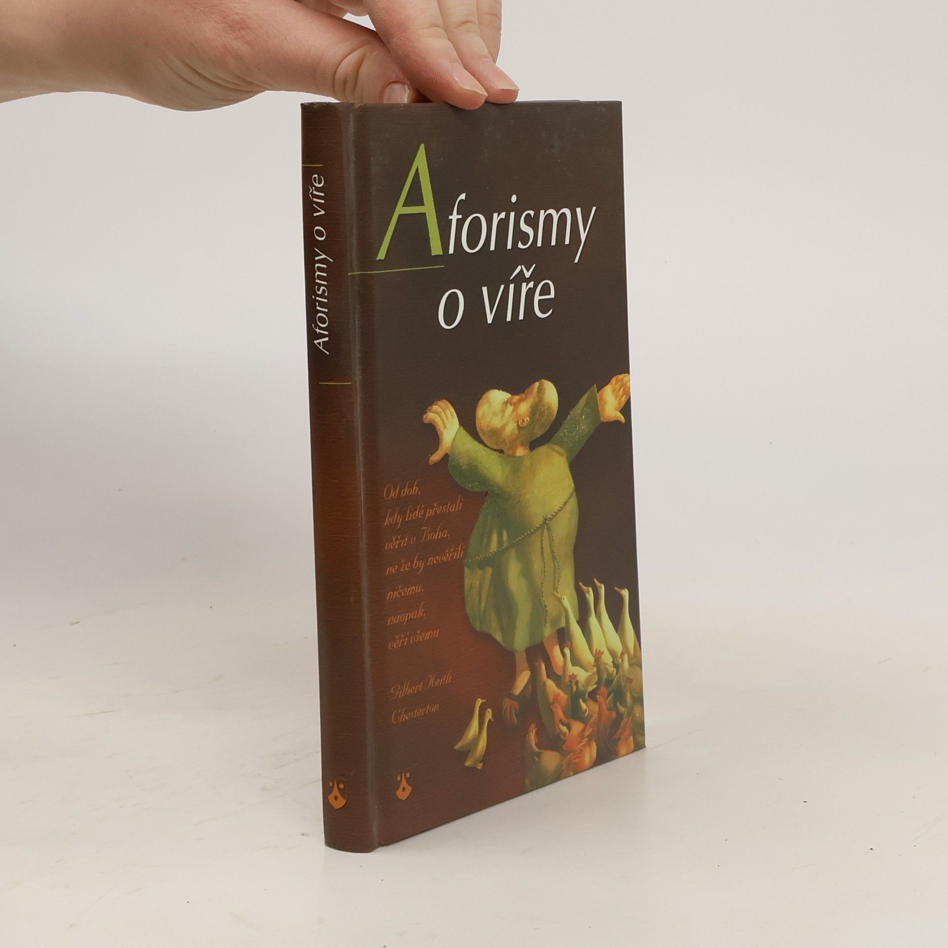 Libor Holý Aforismy o víře