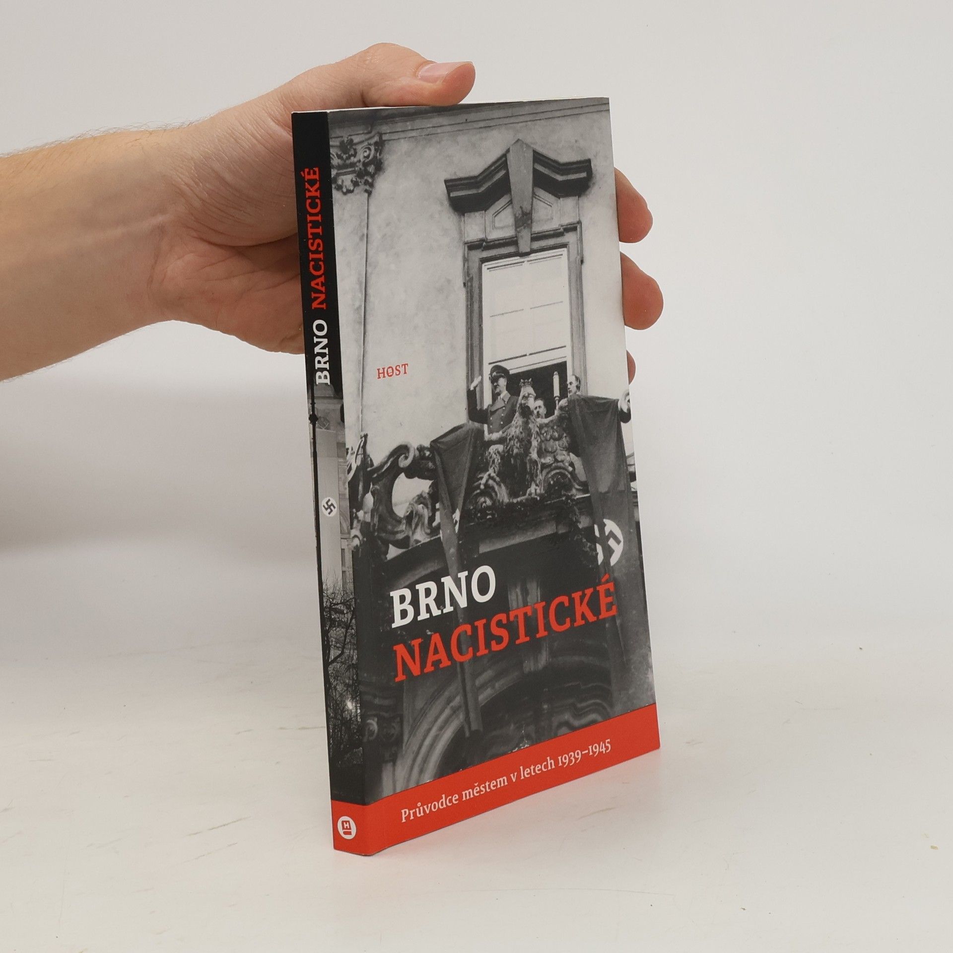 Michal Konečný Brno nacistické - Průvodce městem