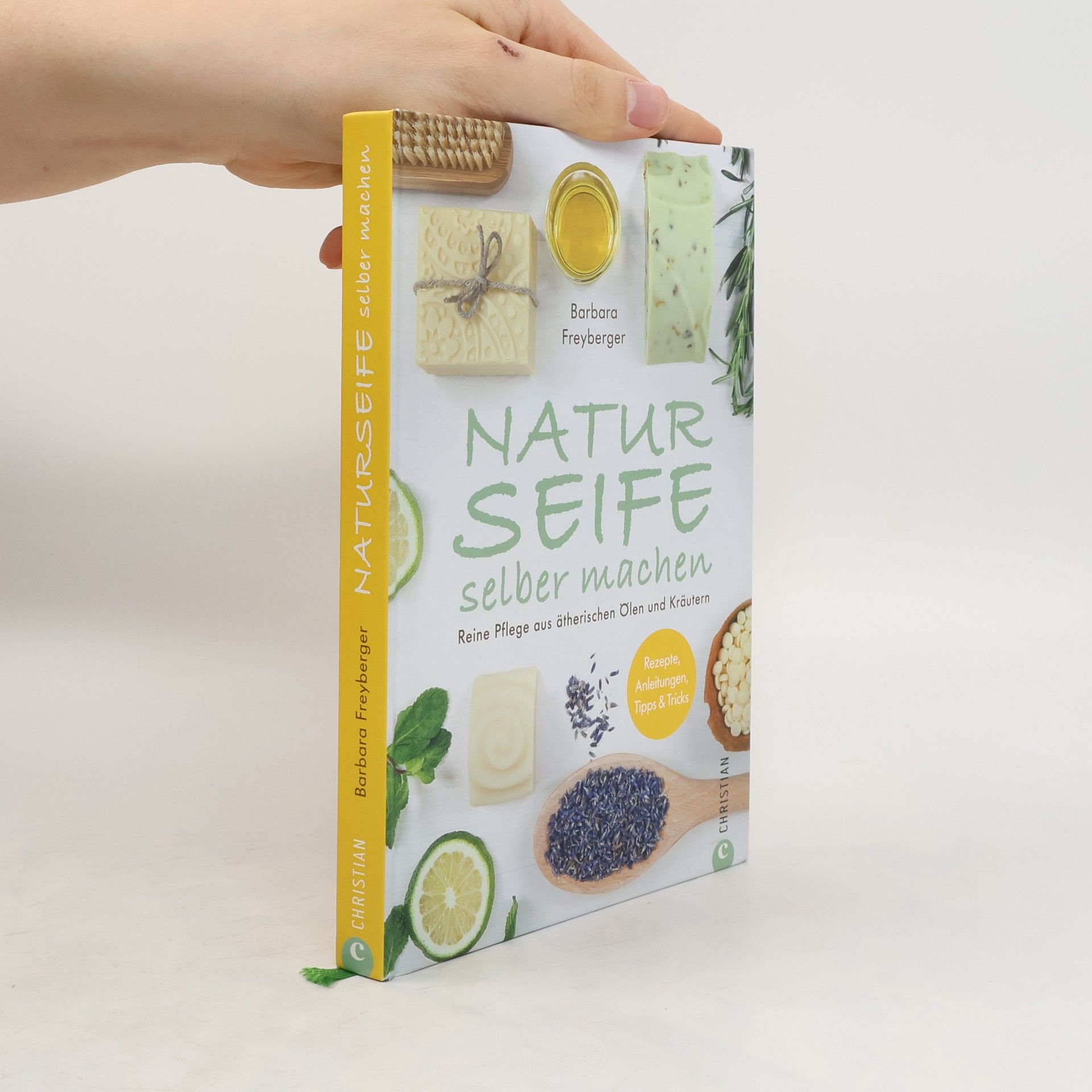 Barbara Freyberger Natur Seife selber machen