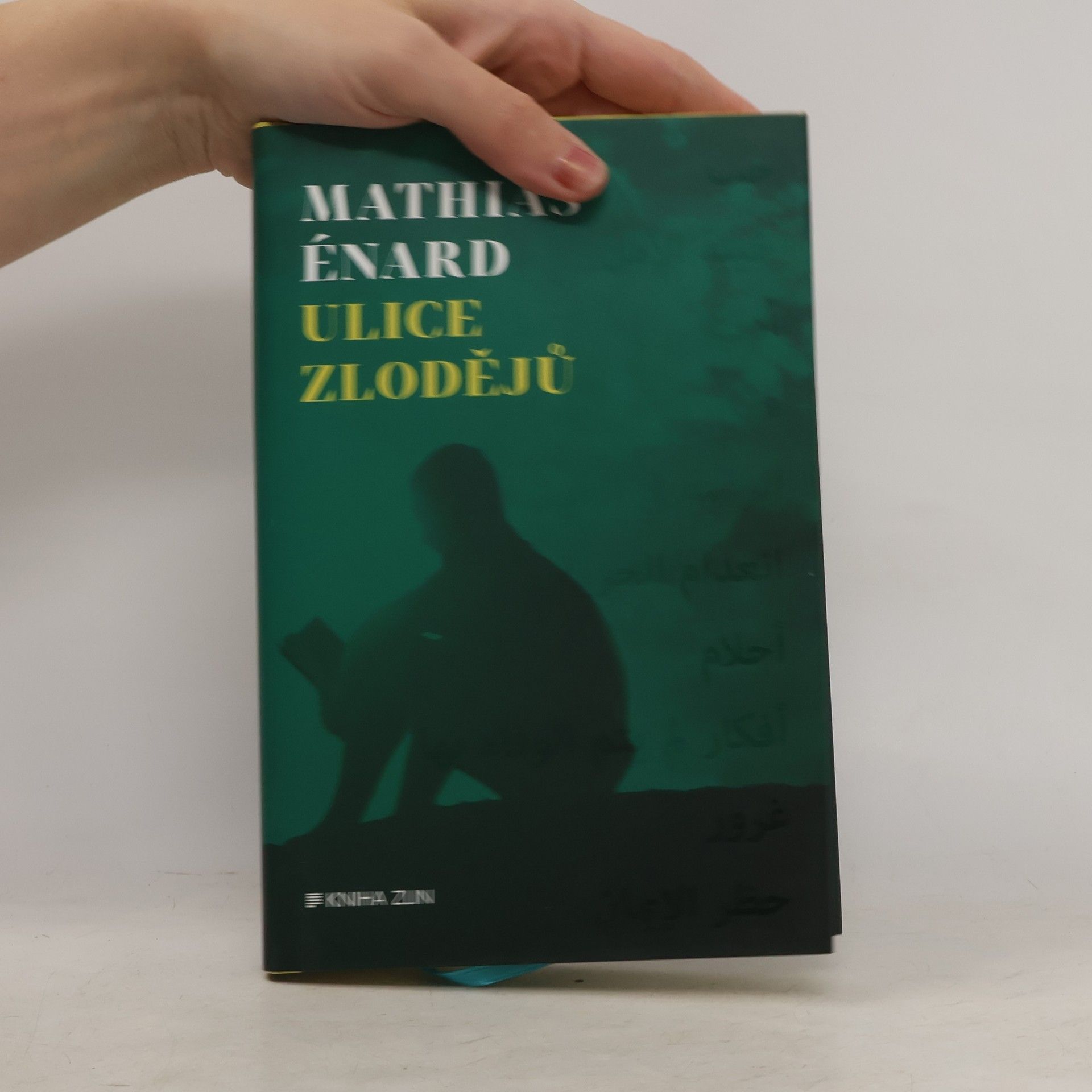 Mathias Énard Ulice Zlodějů