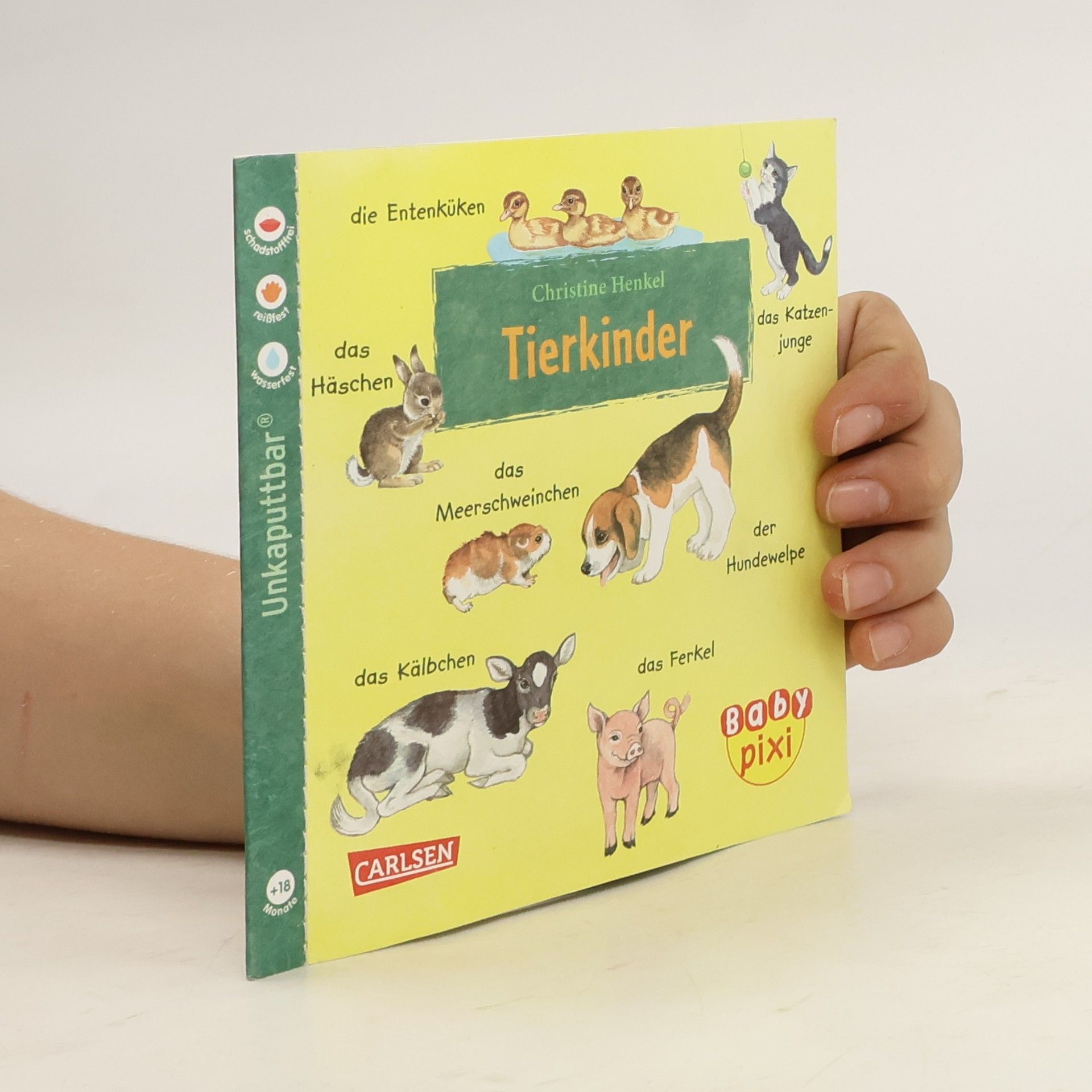 Christine Henkel Tierkinder