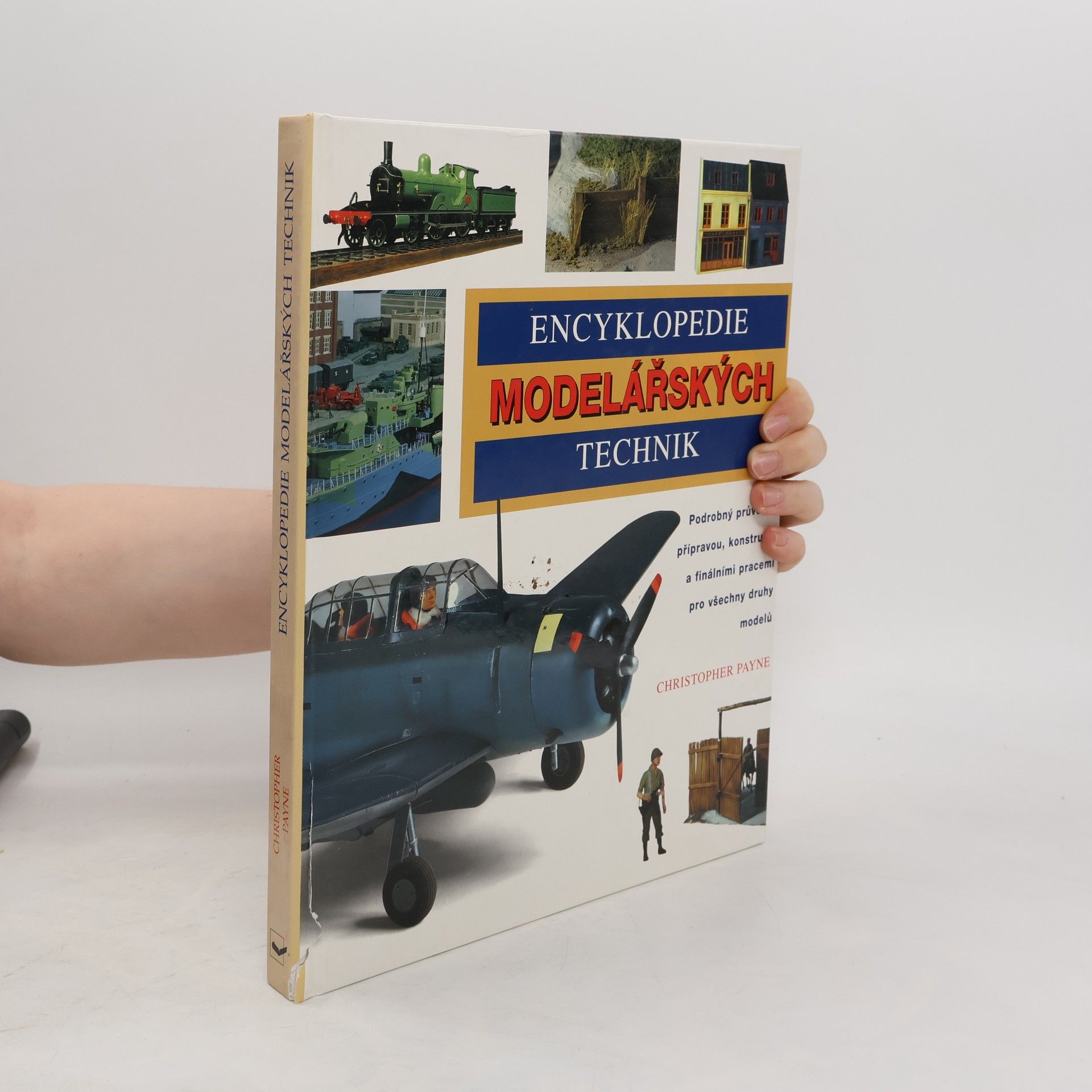 Christopher Payne Encyklopedie modelářských technik