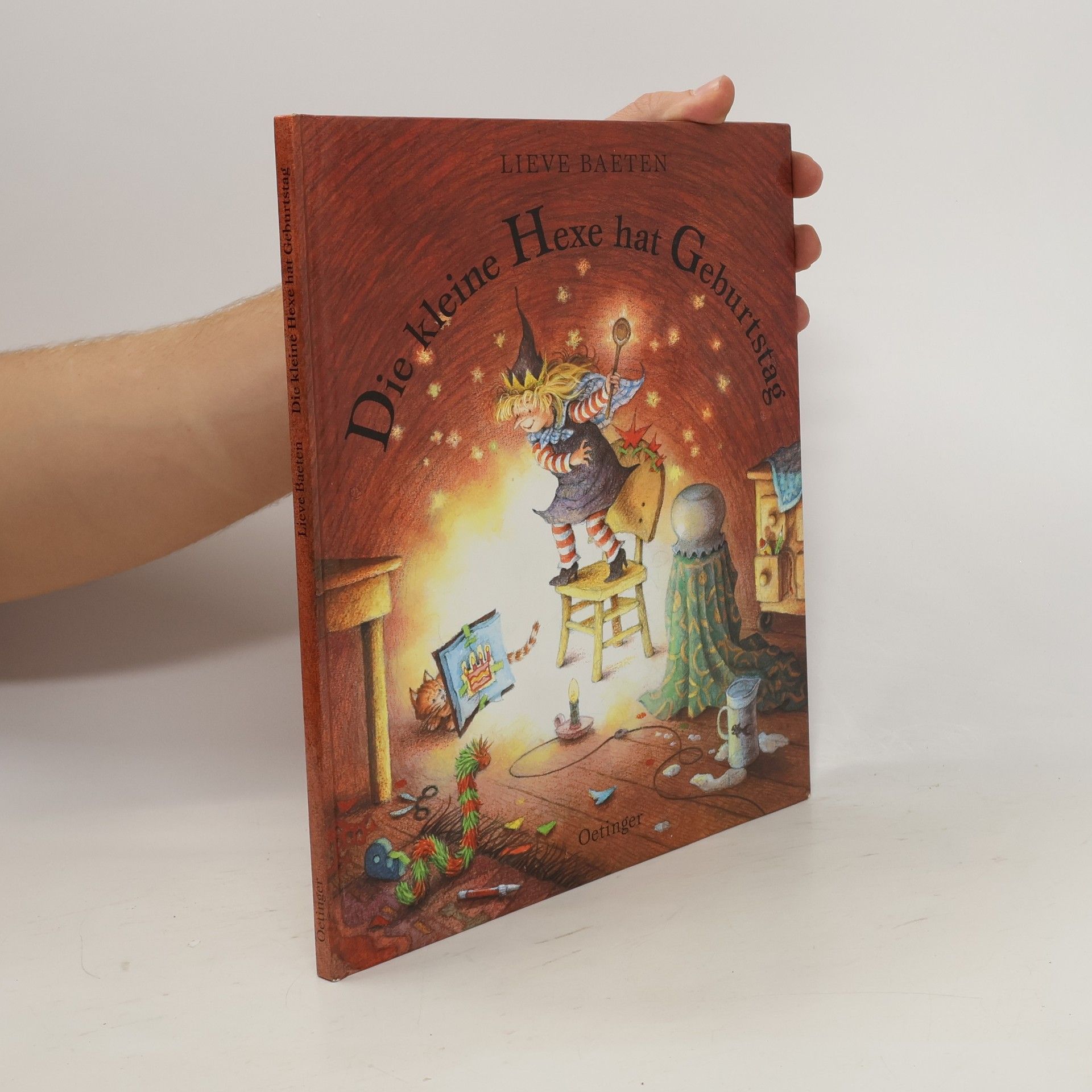 Lieve Baeten Die kleine Hexe hat Geburtstag
