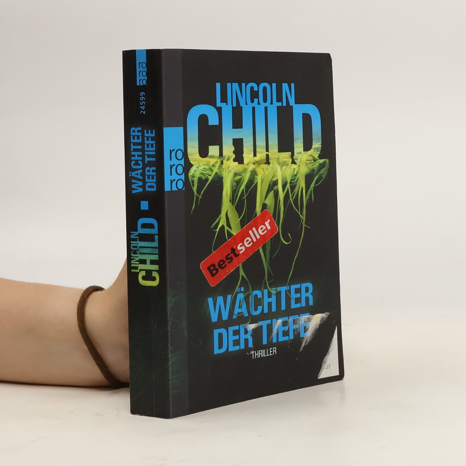 Lincoln Child Wächter der Tiefe