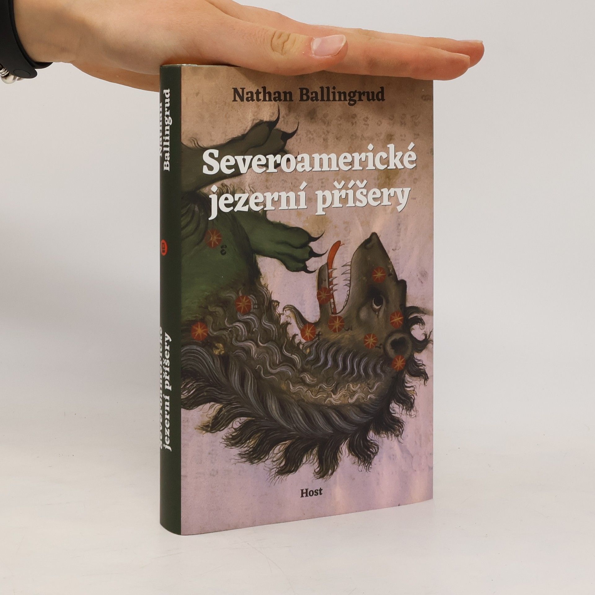 Nathan Ballingrud Severoamerické jezerní příšery