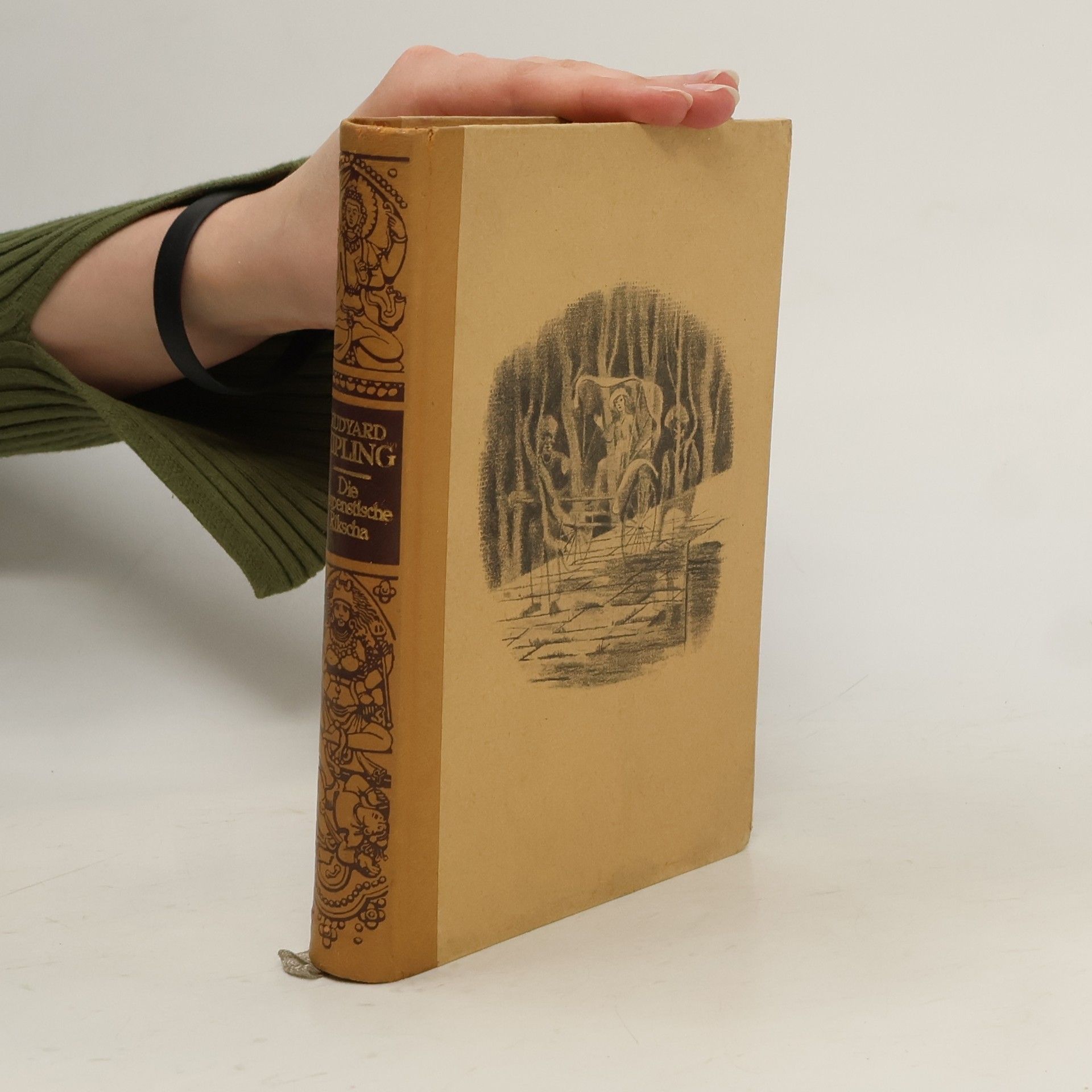 Rudyard Kipling Die gespenstische Rikscha