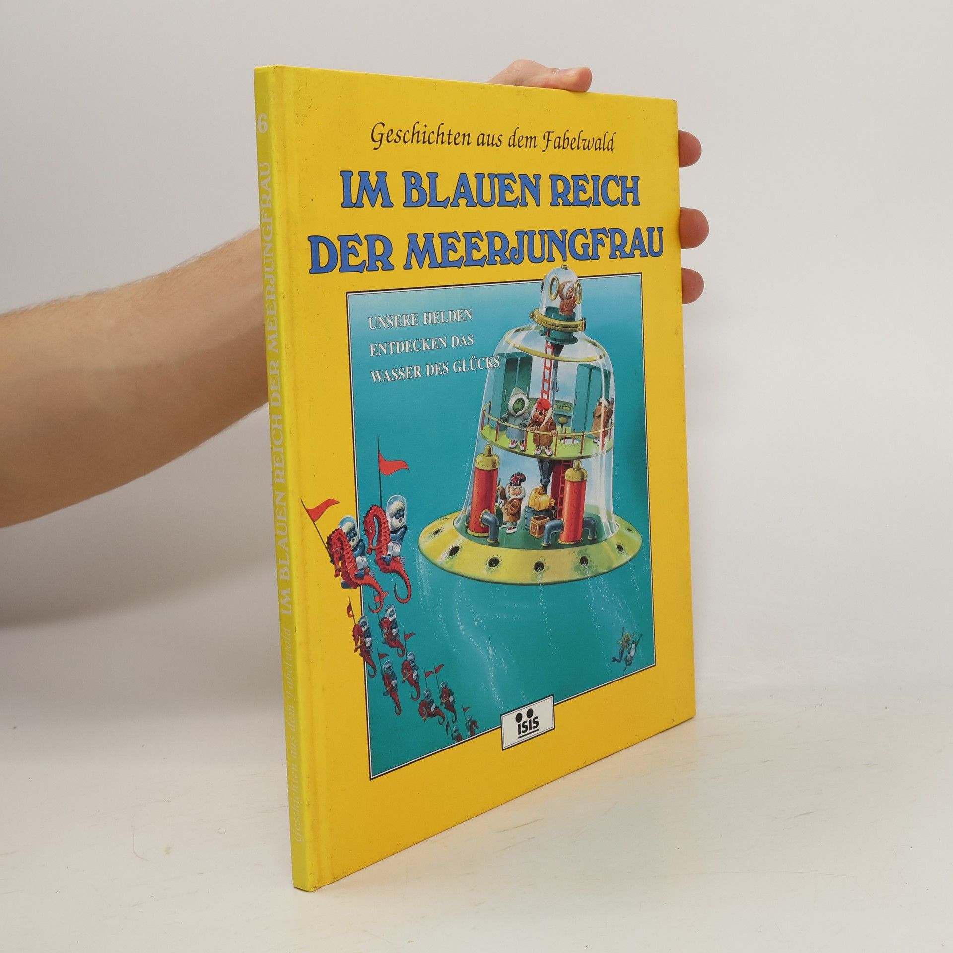 Tony Wolf Im Blauen Reich der Meerjungfrau