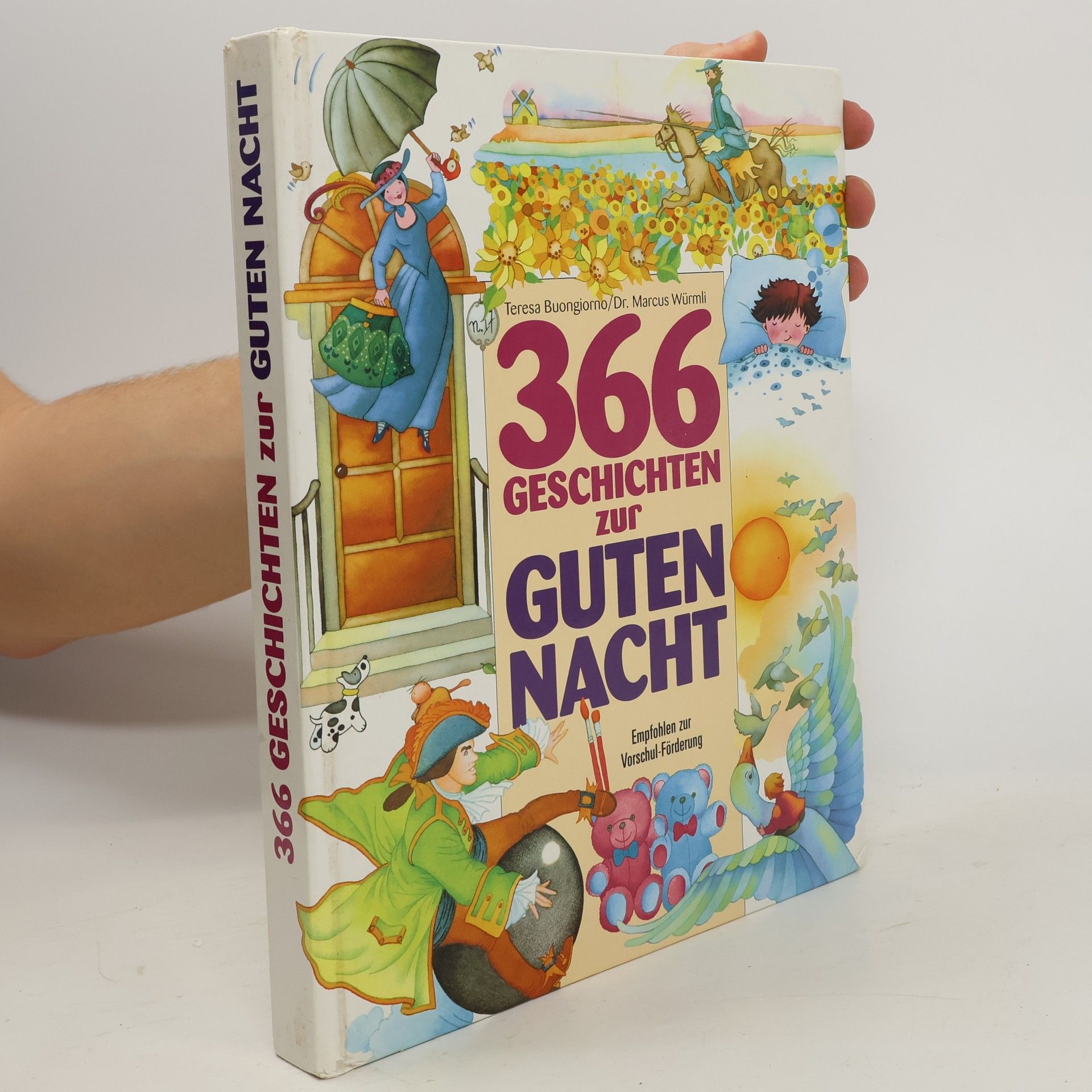 Collectif d'auteurs 366 Geschichten zur guten Nacht