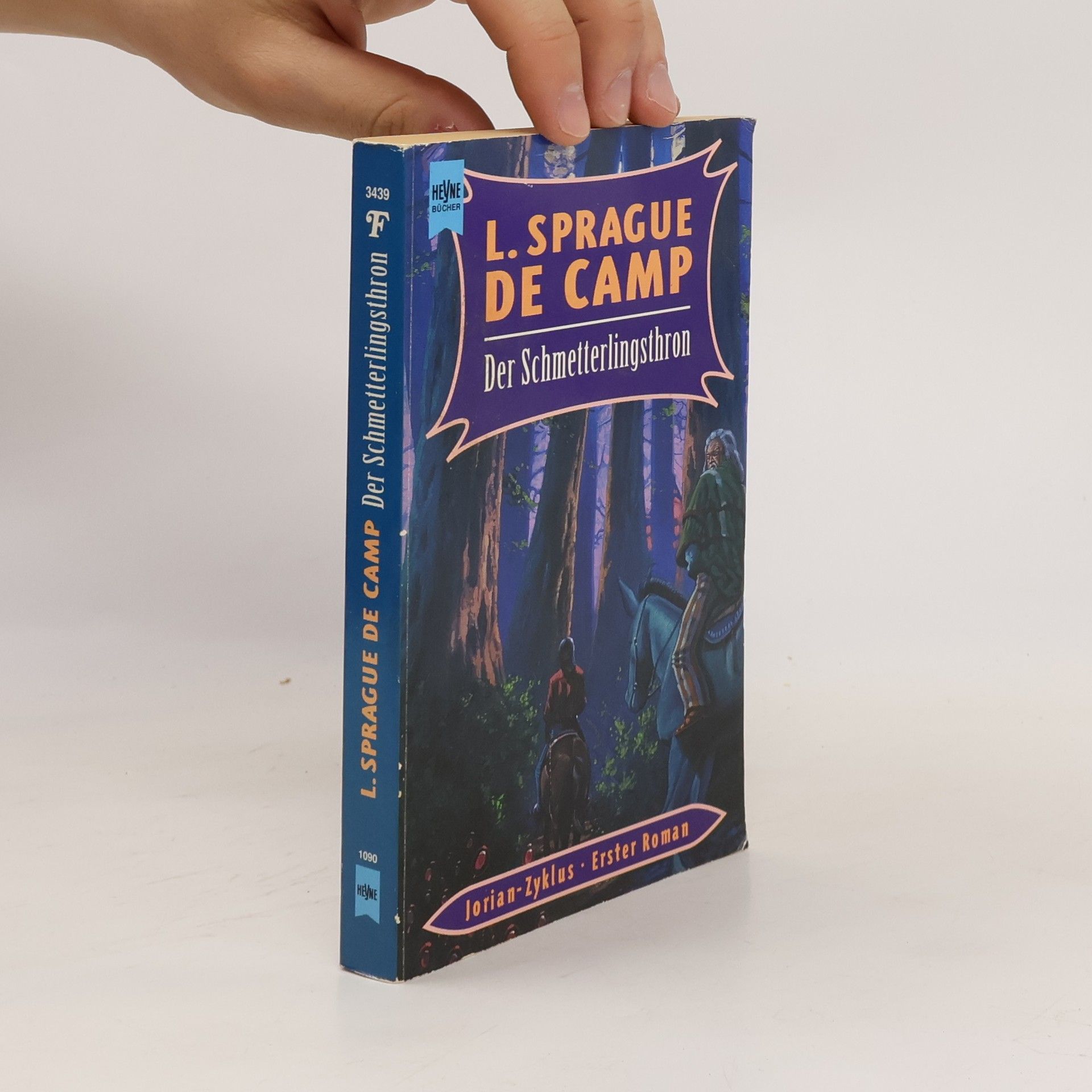 L. Sprague de Camp Der Schmetterlingsthron