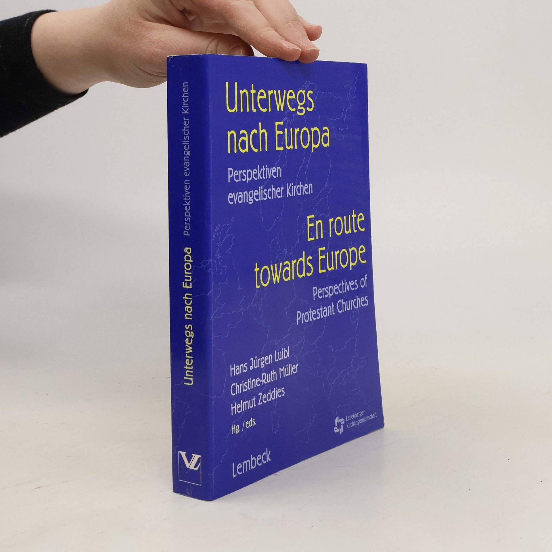Hans Jürgen Luibl Unterwegs nach Europa