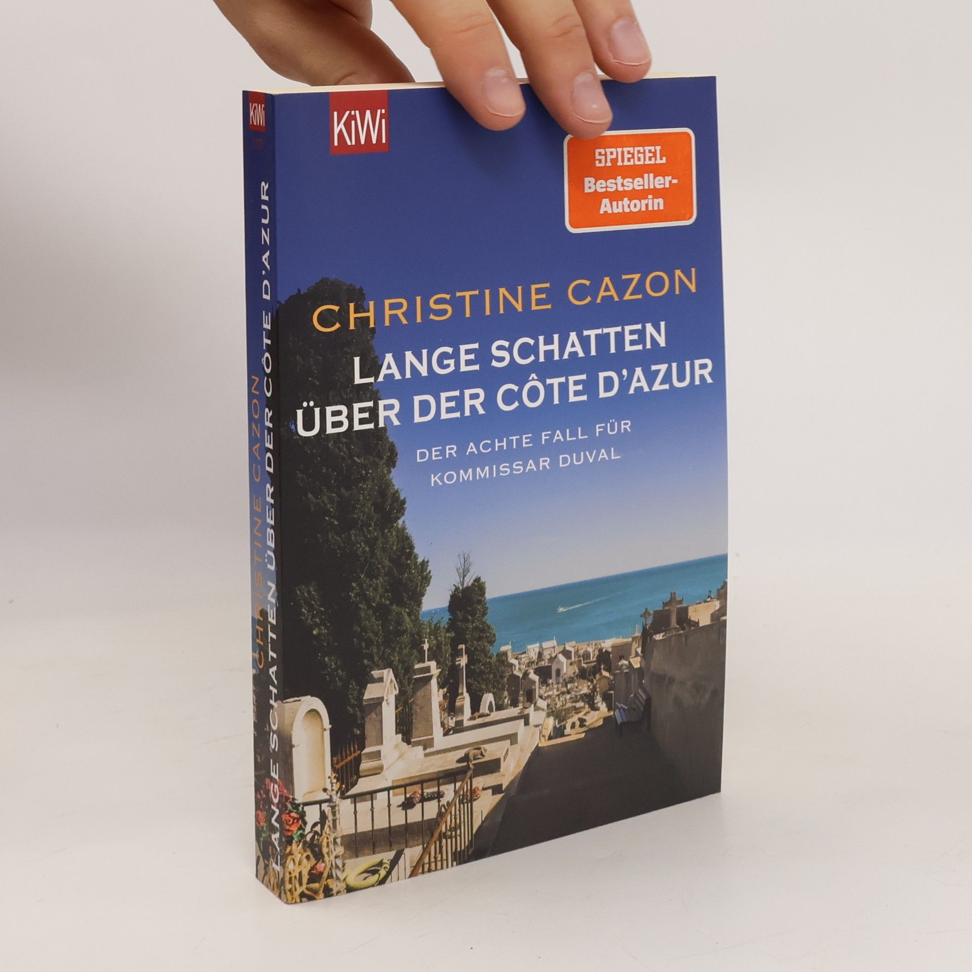 Christine Cazon Lange Schatten über der Côte d'Azur