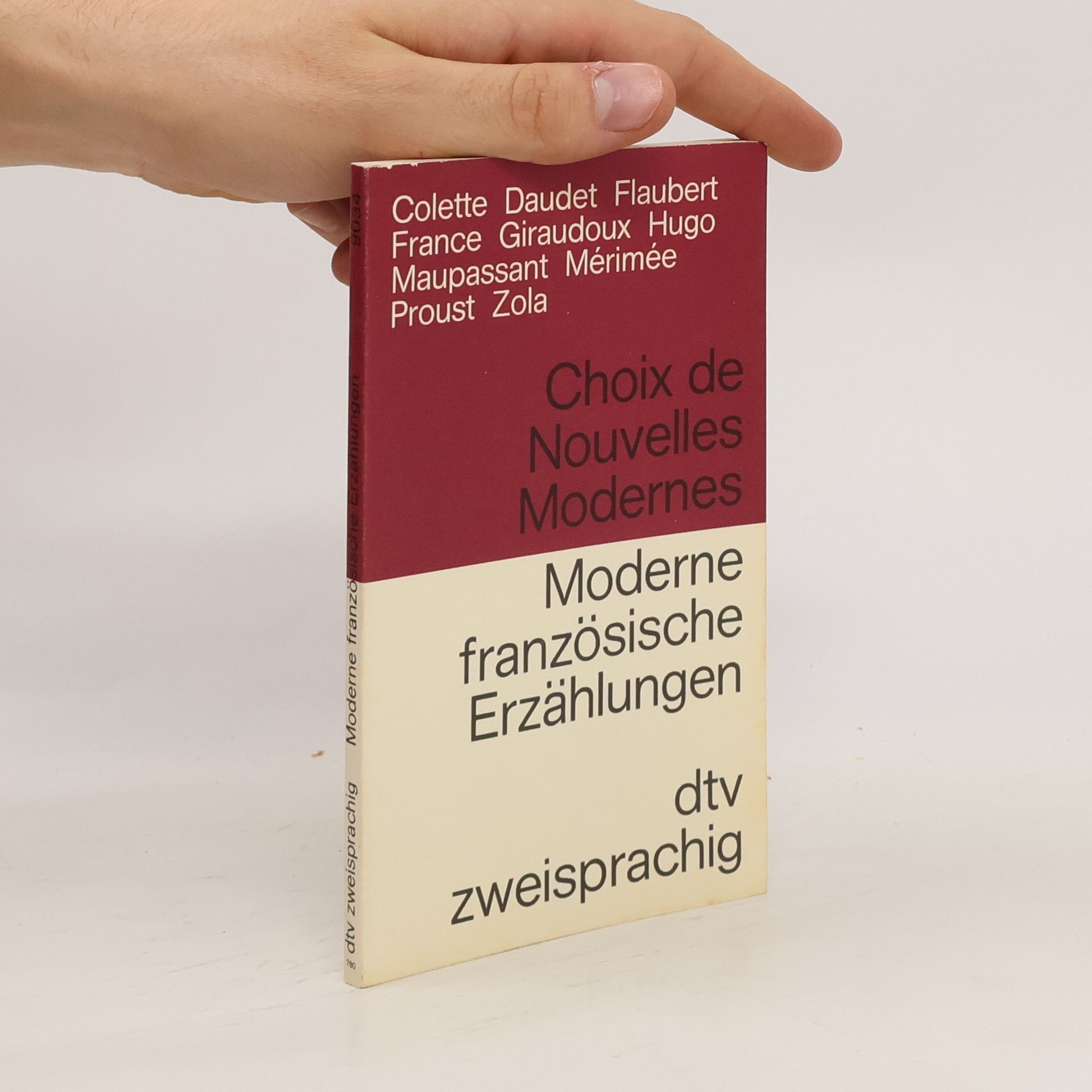 Ulrich Friedrich Müller Choix de nouvelles modernes