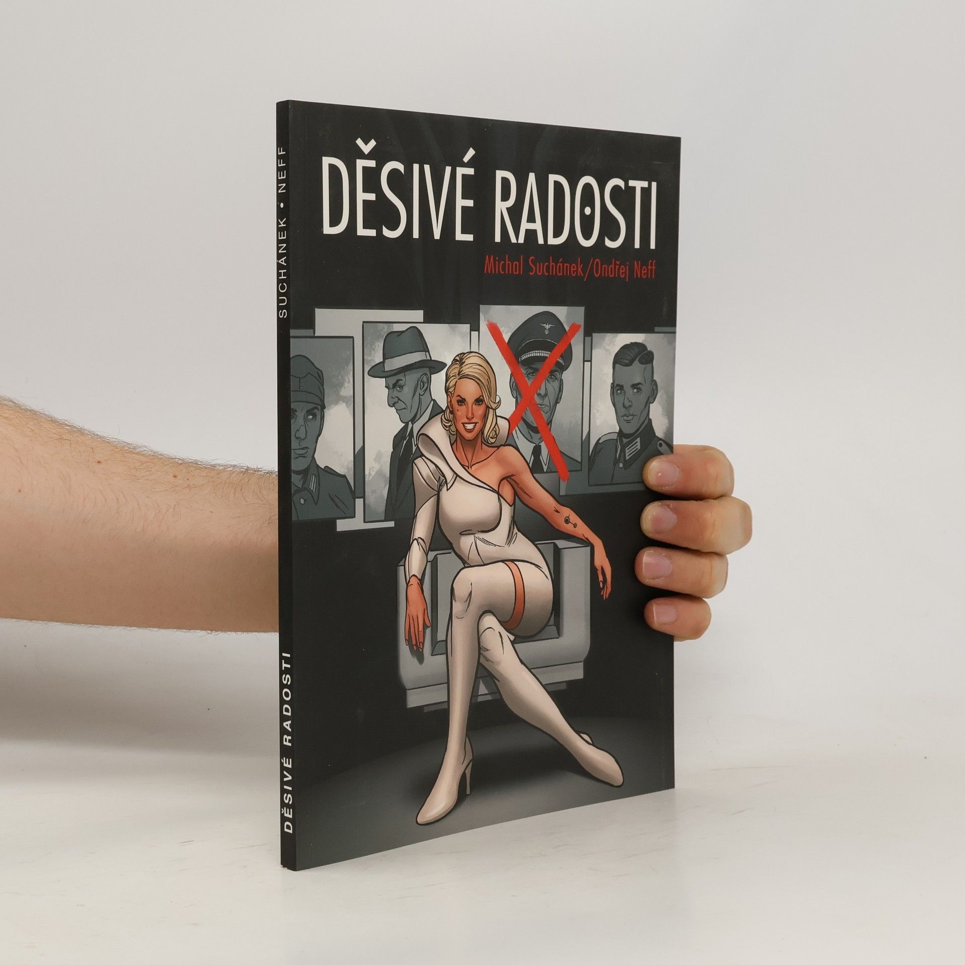 Michal Suchánek Děsivé radosti