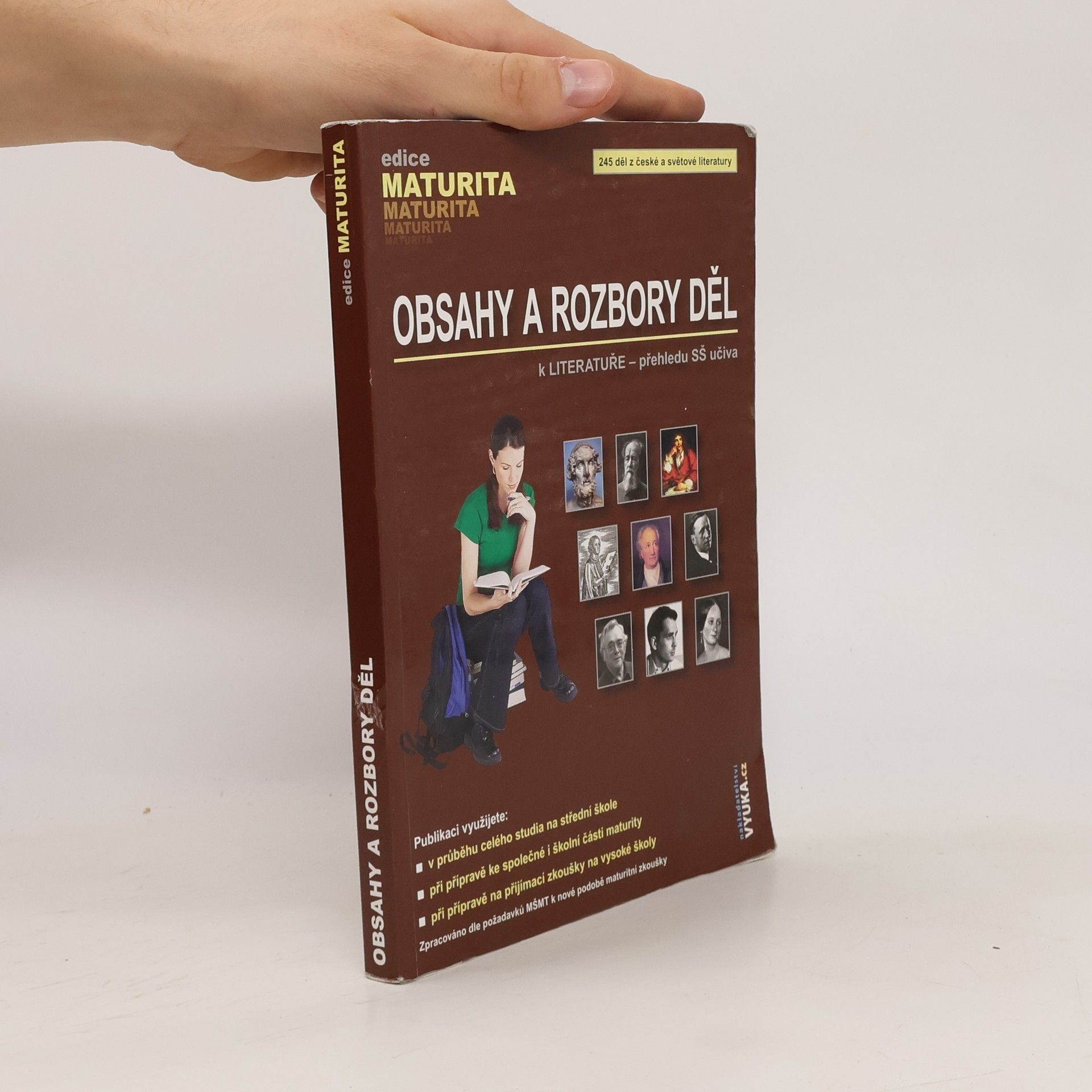 Otakar Slanař Obsahy a rozbory děl: K literatuře - přehledu SŠ učiva