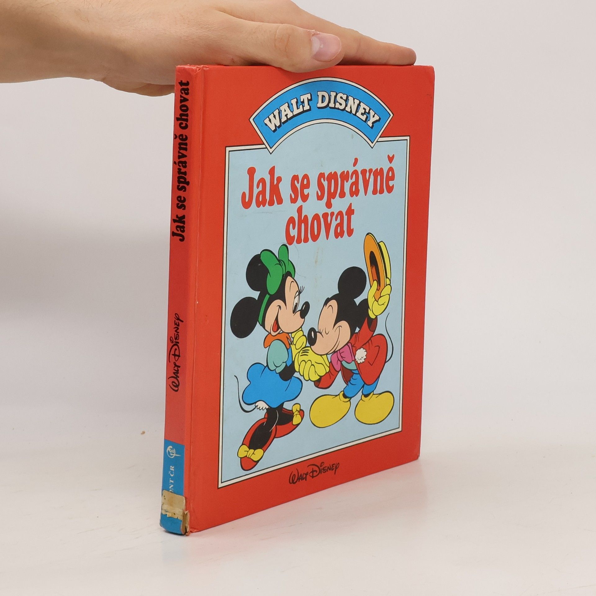 Walt Disney Jak se správně chovat