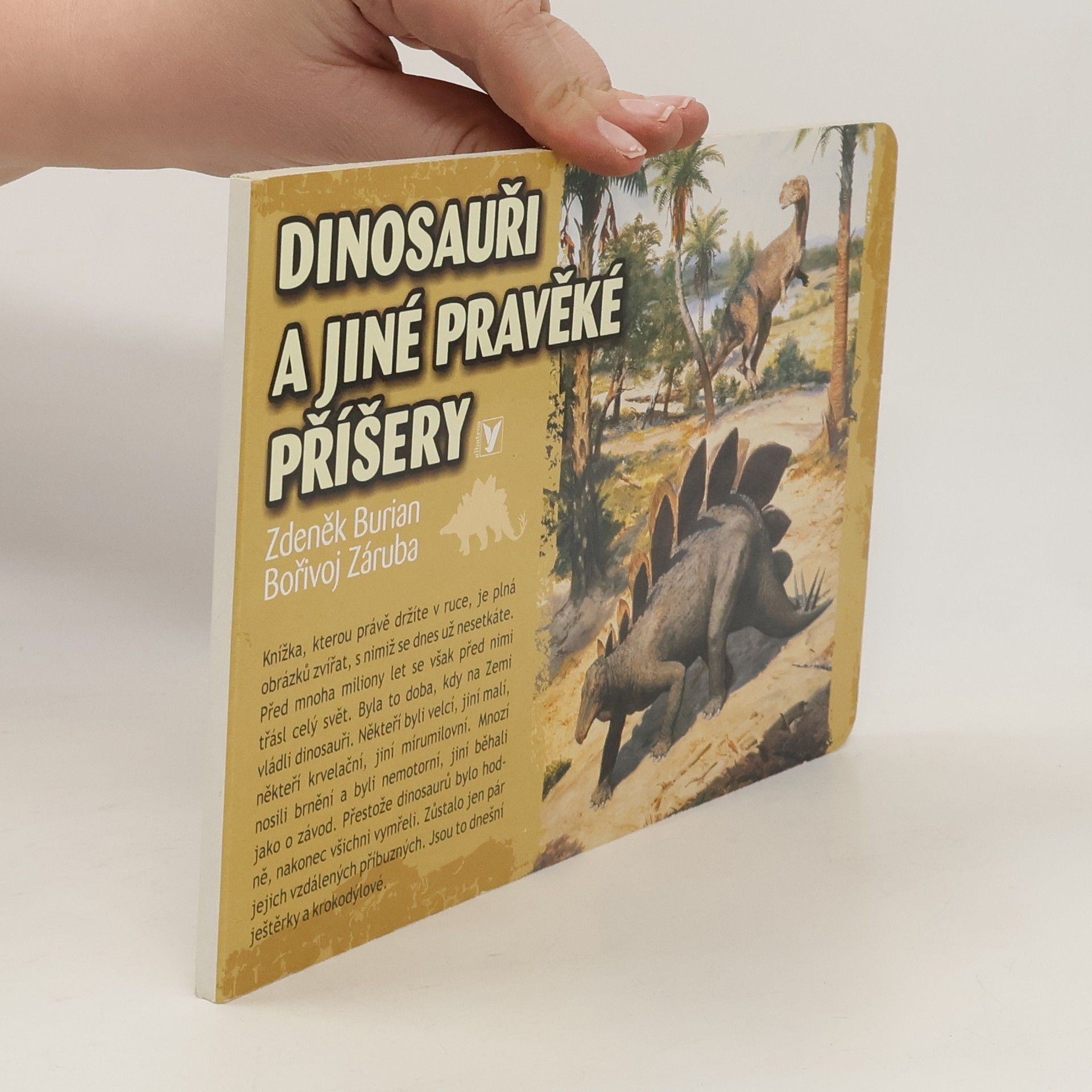 Zdeněk Burian Dinosauři a jiné pravěké příšery