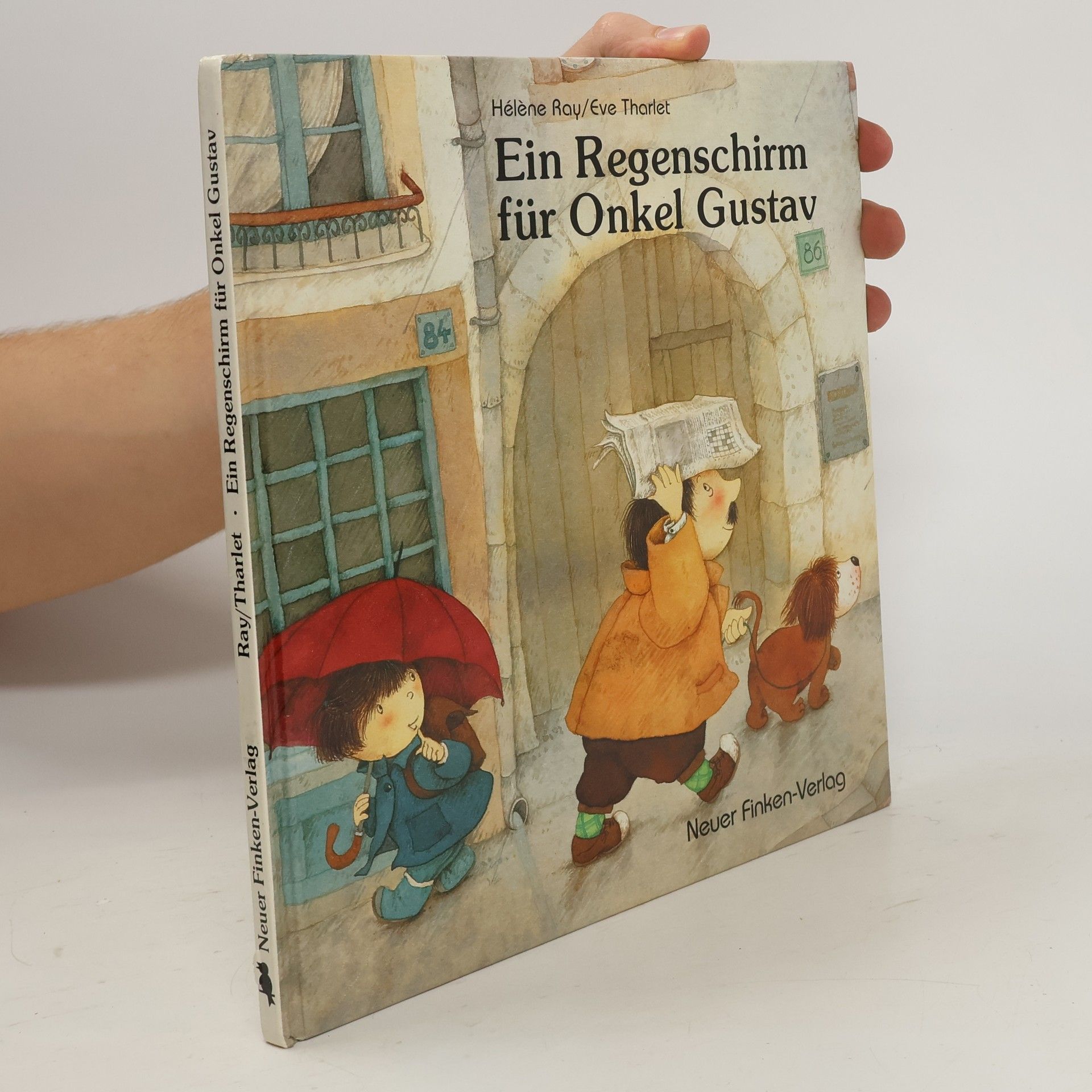 Hélène Rayová Ein Regenschirm für Onkel Gustav