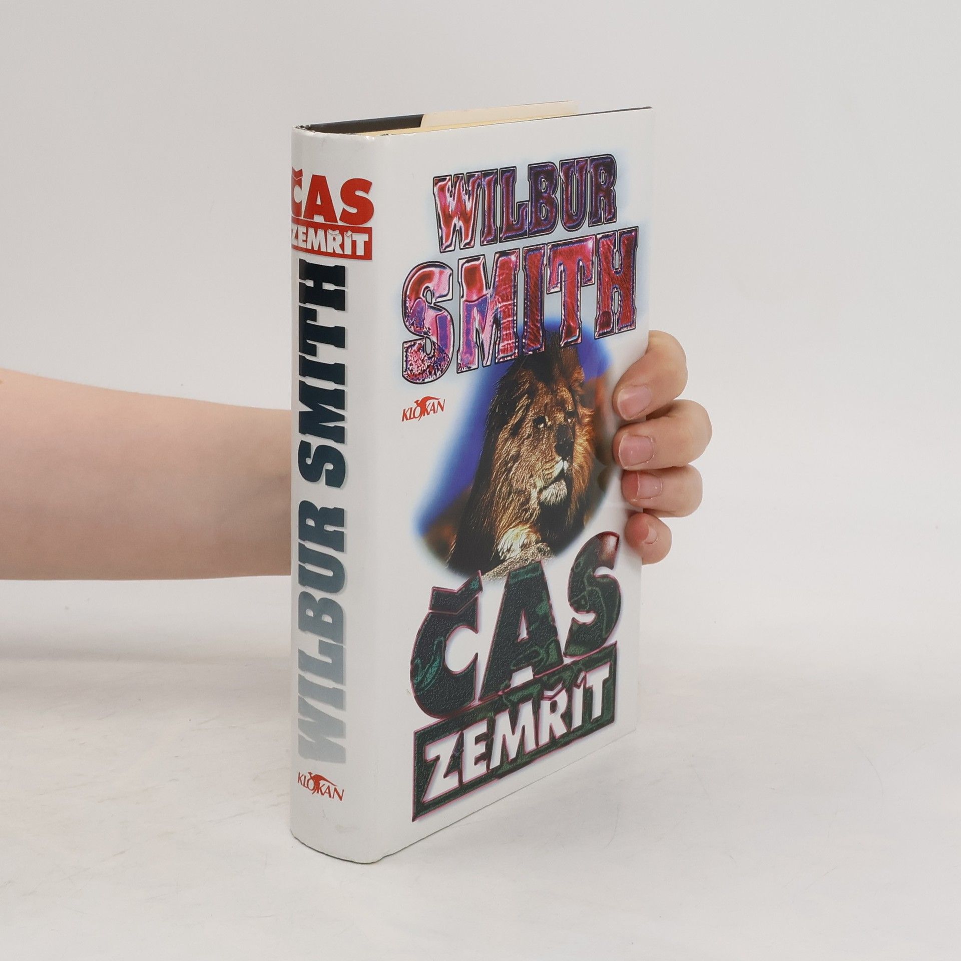 Wilbur Smith Čas zemřít