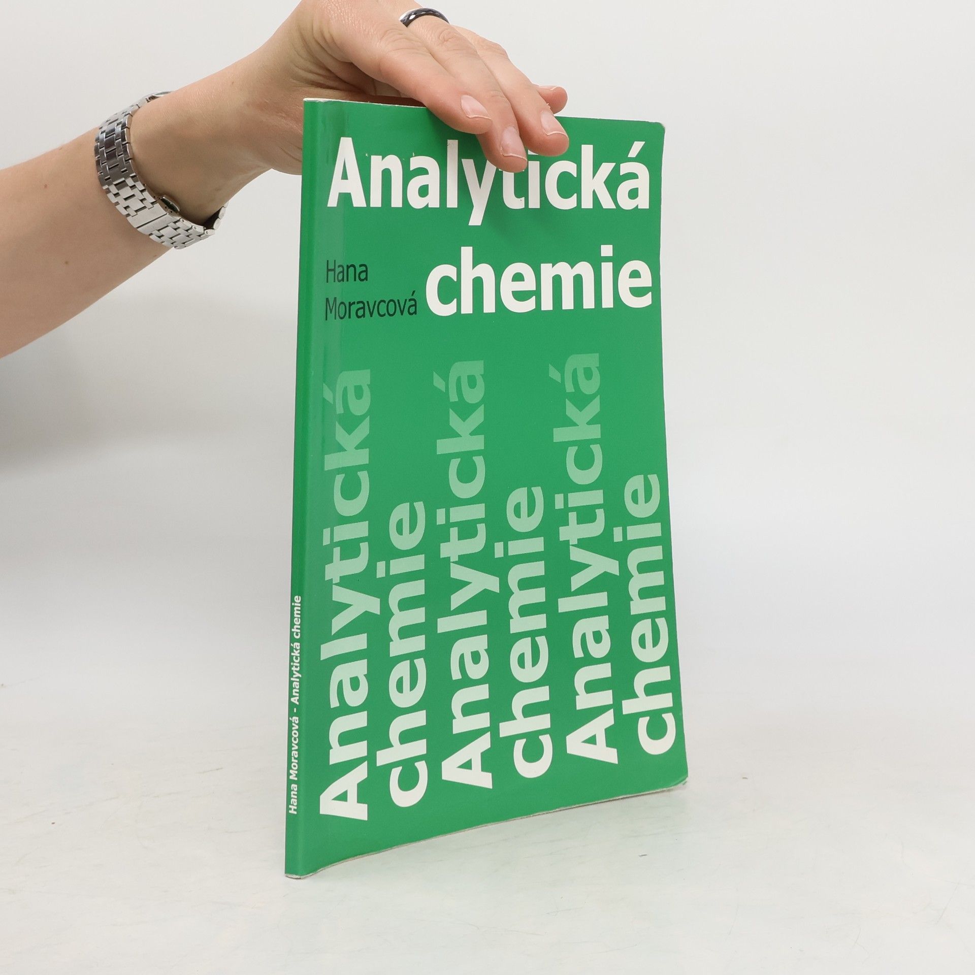 Hana Moravcová Analytická chemie