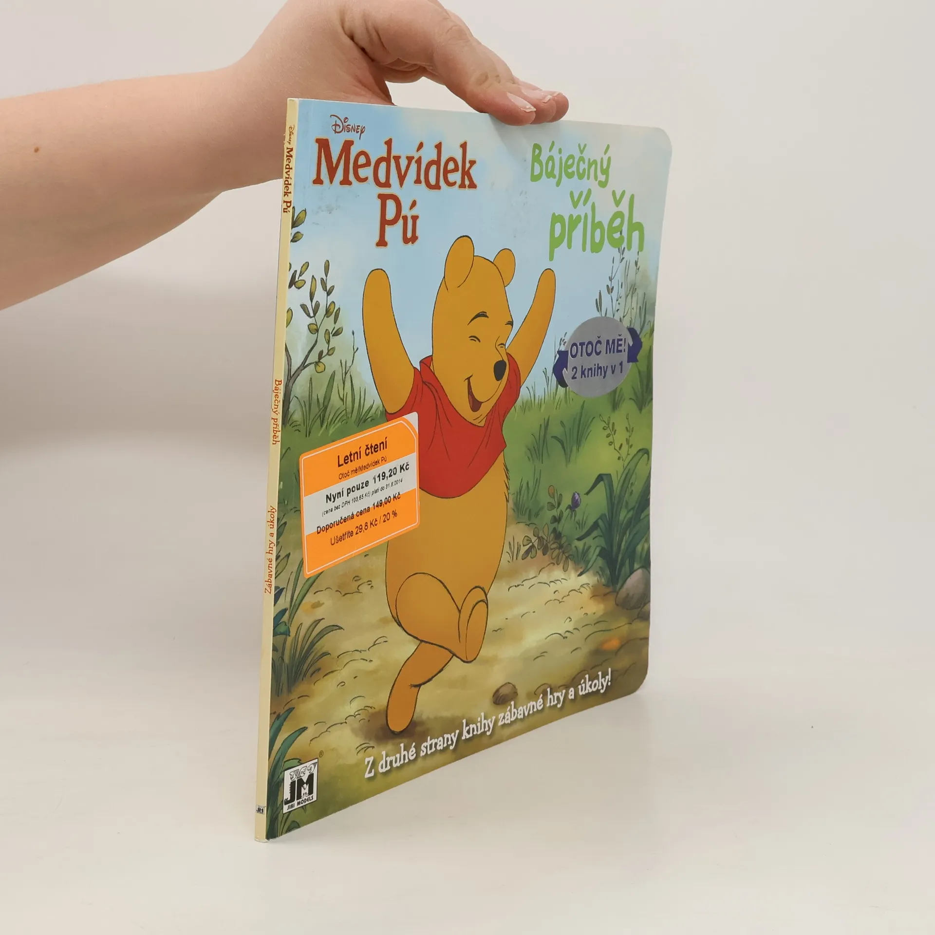 Báječný příběh ; Zábavné hry a úkoly Pro někoho je to poklad Zábavné hry a úkoly | Kniha | Walt Disney | CS