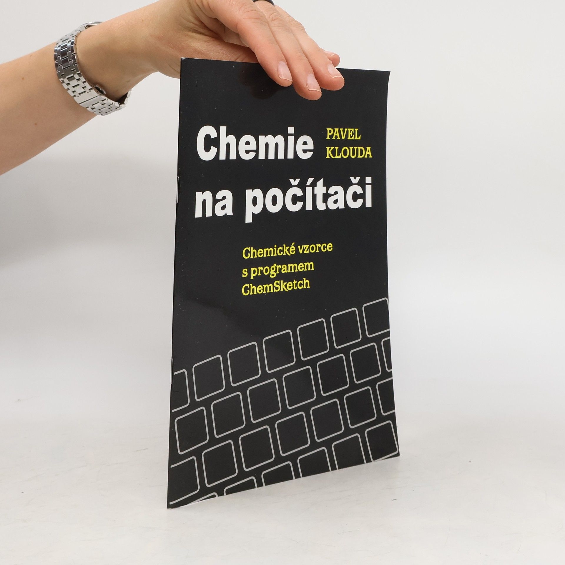 Pavel Klouda Chemie na počítači
