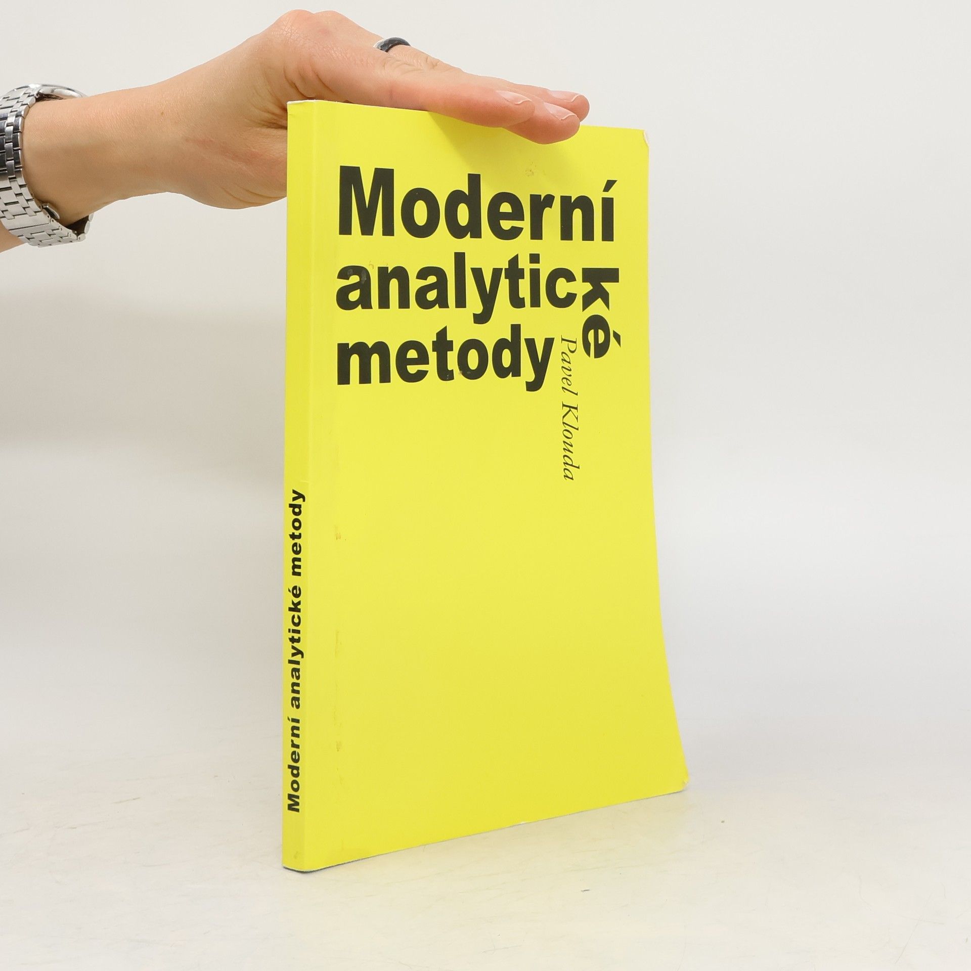 Pavel Klouda Moderní analytické metody