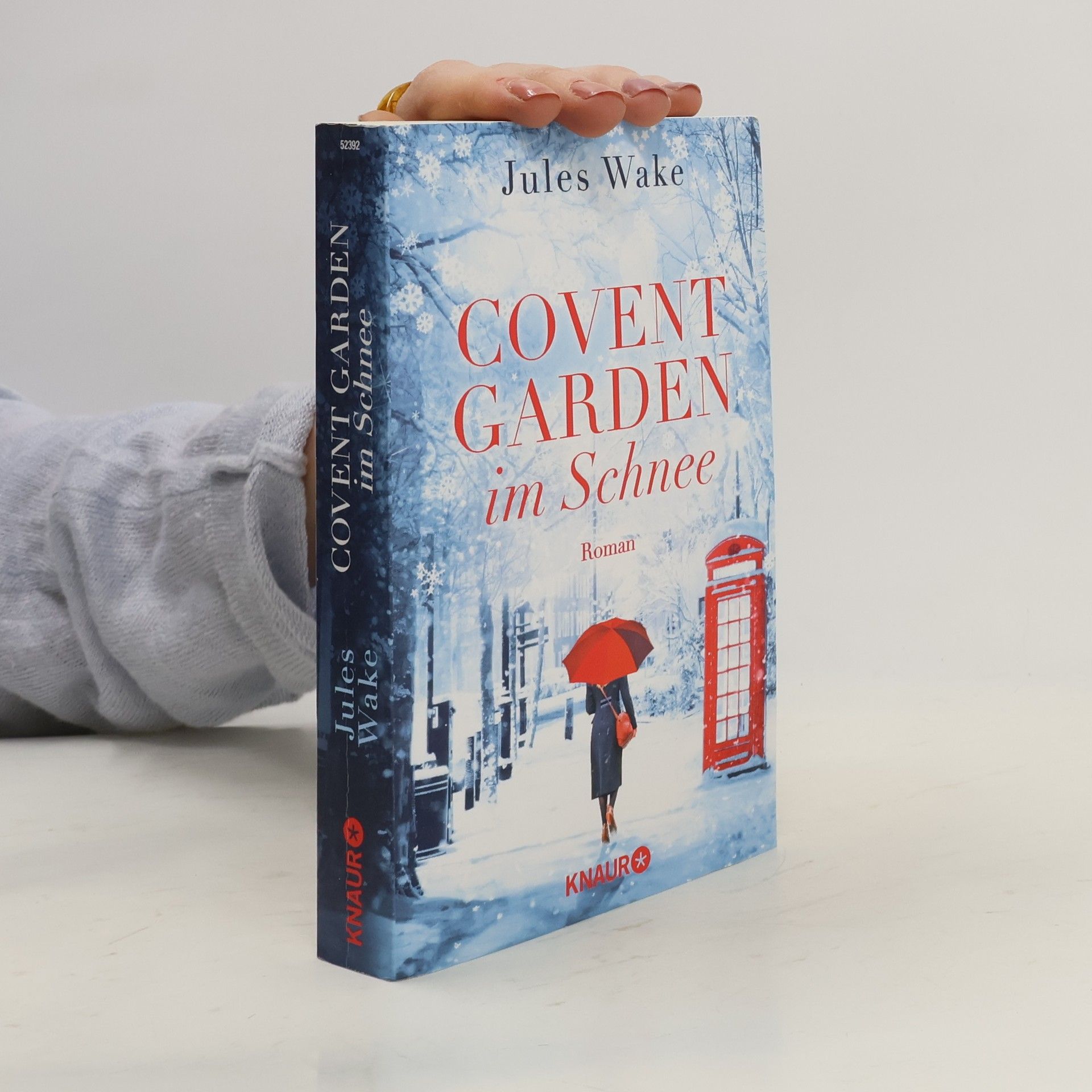 Julie Caplin Covent Garden im Schnee