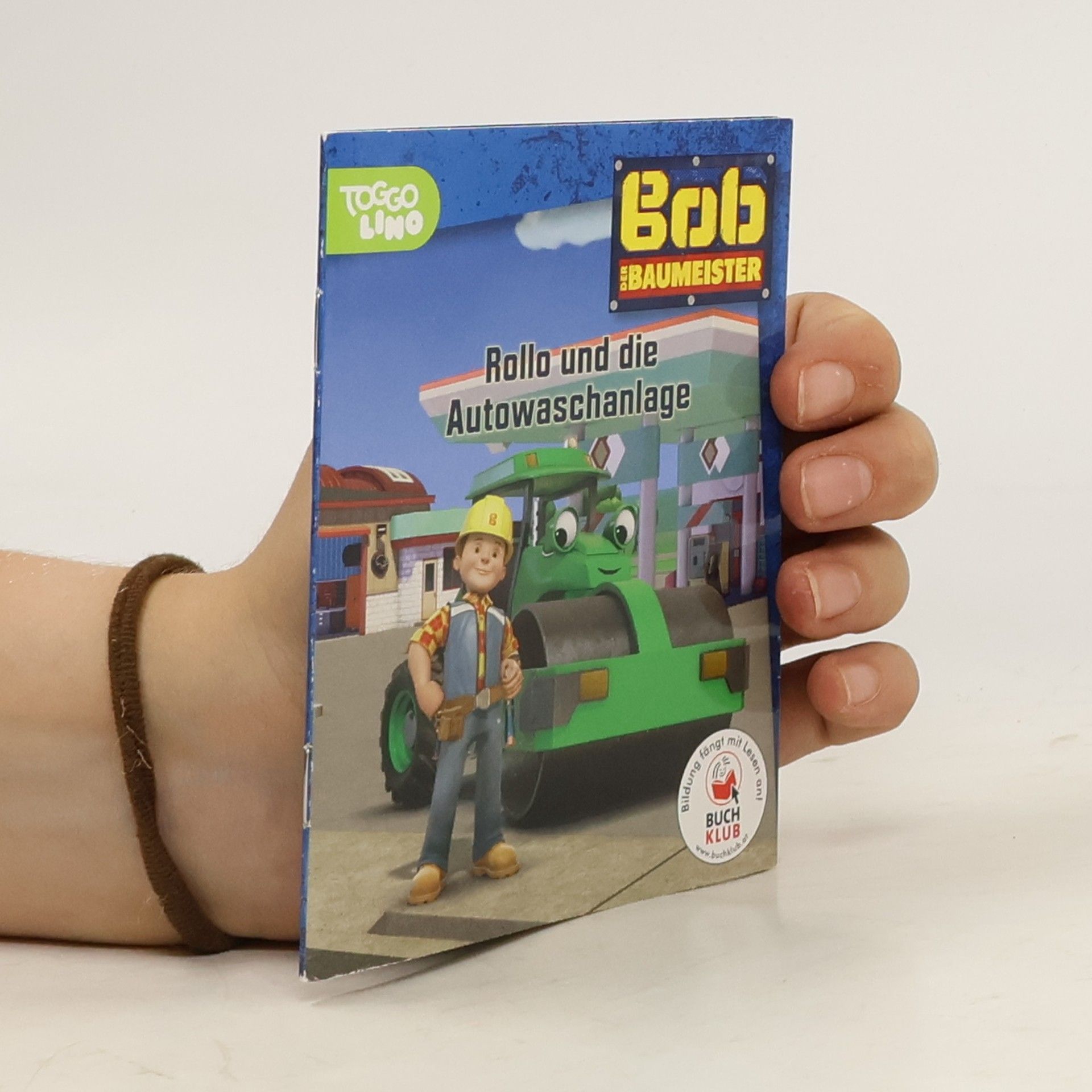 kolektiv Bob der Baumeister. Rollo und die Autowaschanlage