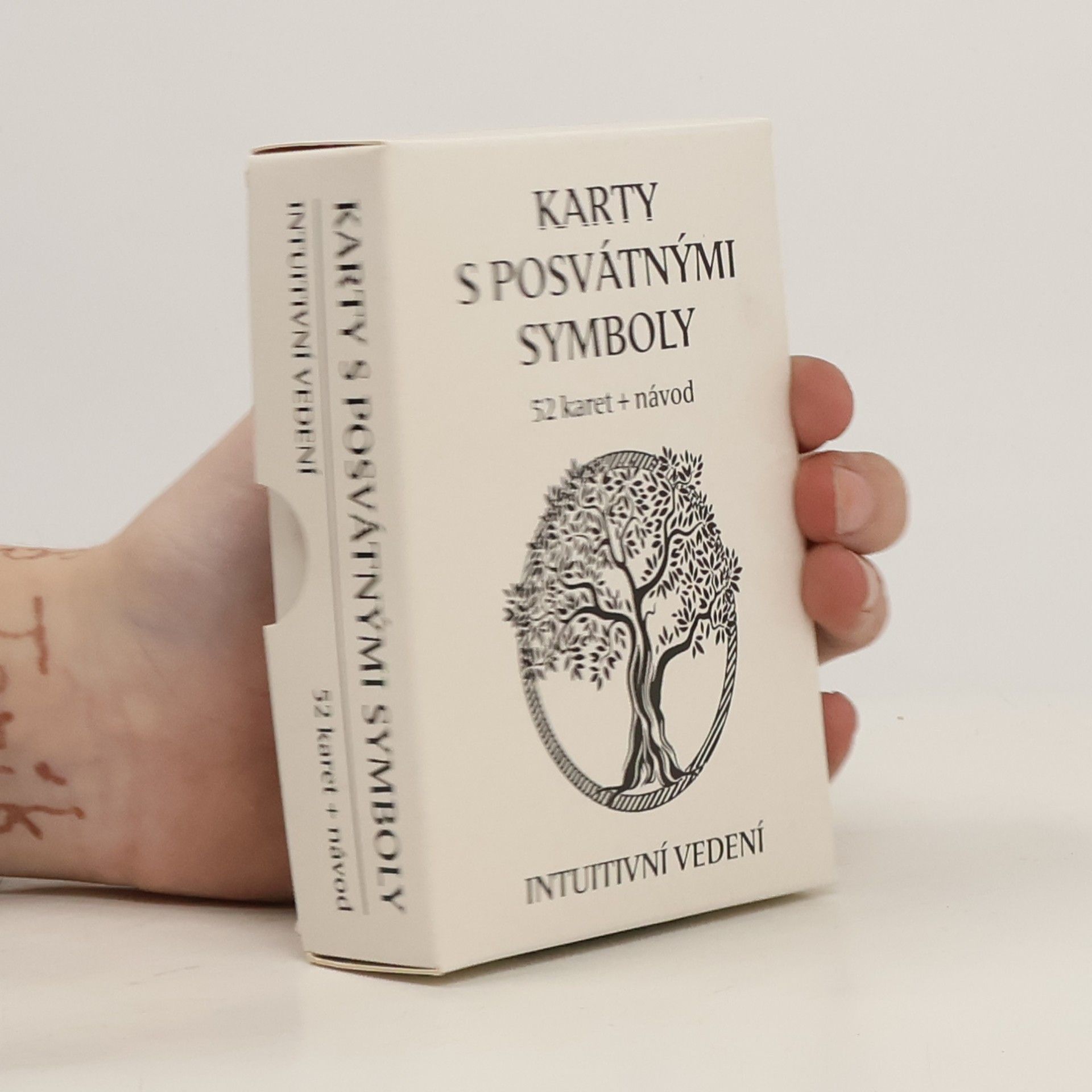 Veronika Kovářová Karty s posvátnými symboly (52 karet + návod)