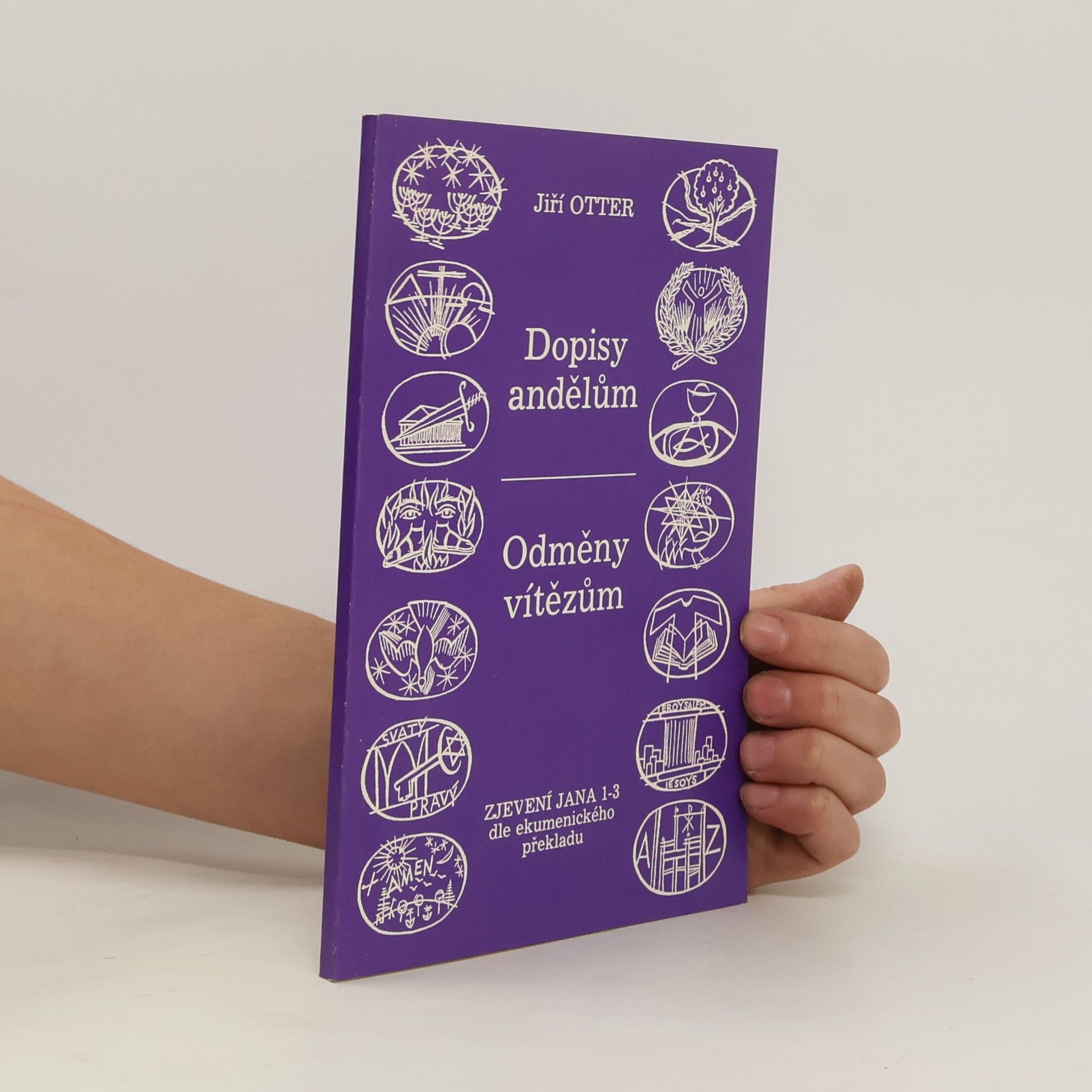 Jiří Otter Dopisy andělům. Odměny vítězům.