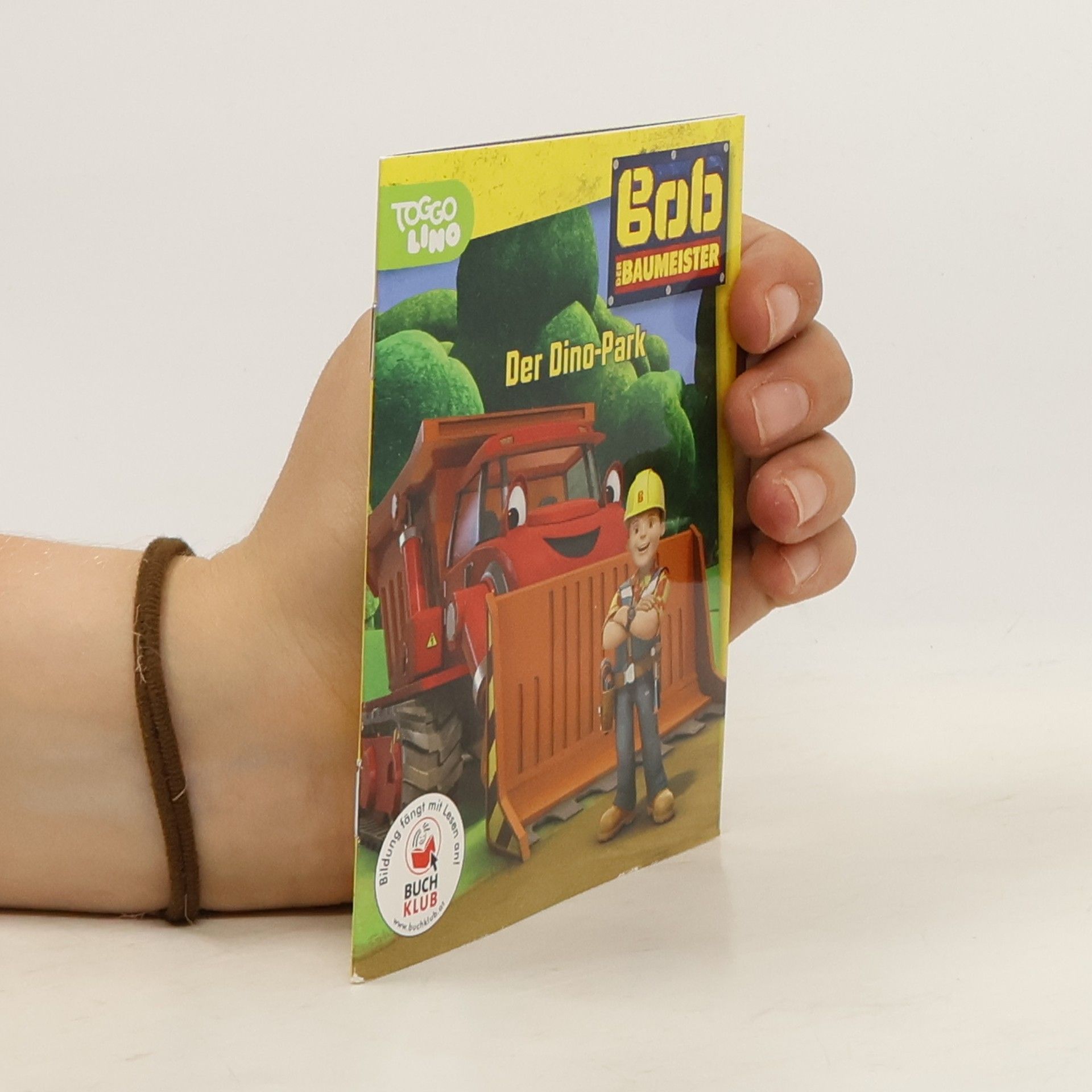 kolektiv Bob der Baumeister. Der Dino - Park